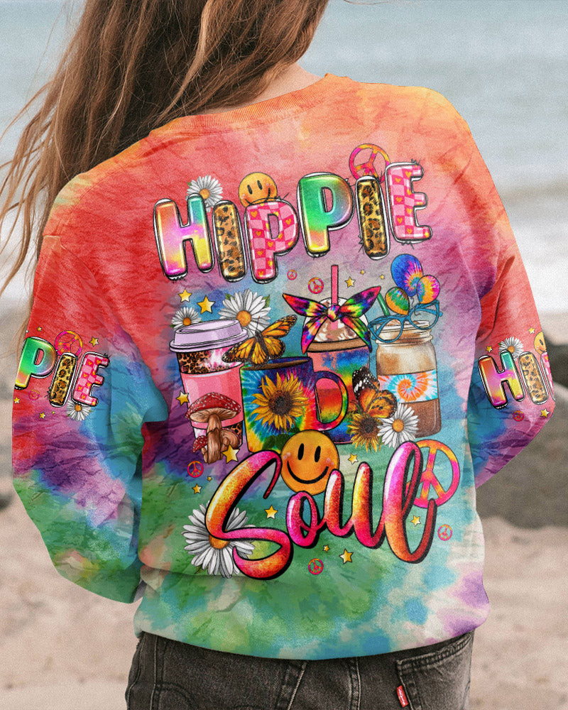 HIPPIE SOUL TIE DYE ALL OVER PRINT - TLNZ0509231