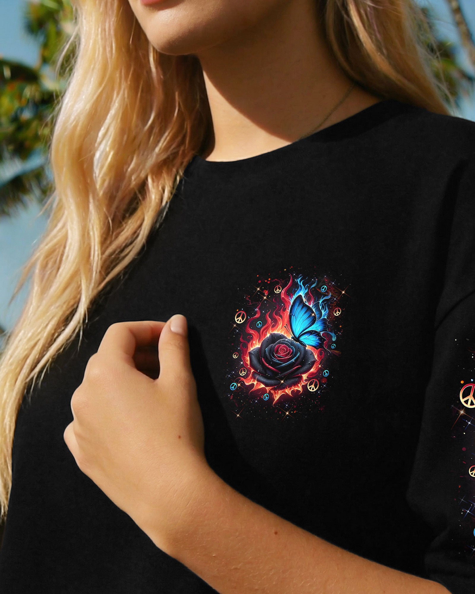 WILD HEART FREE SOUL ALL OVER PRINT - TYQY0403263