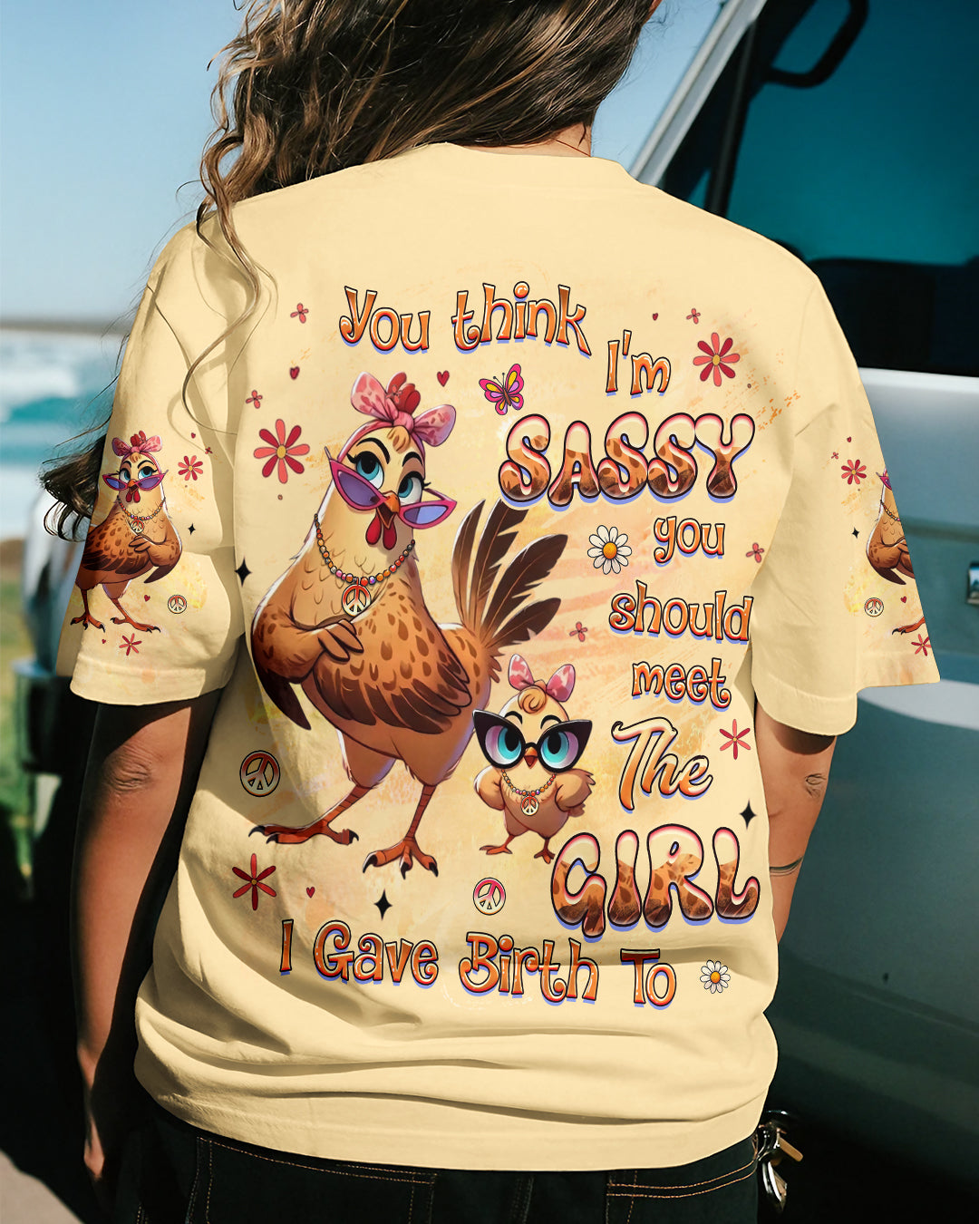 YOU SHOULD MEET THE GIRL ALL OVER PRINT - YHHG1009251