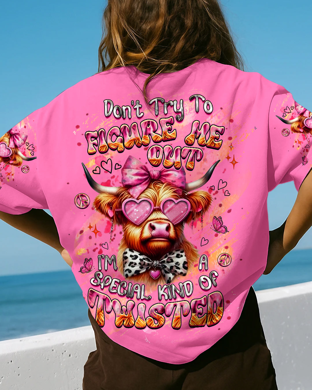 DON'T TRY TO FIGURE ME OUT HEIFER ALL OVER PRINT - YHHG1609252
