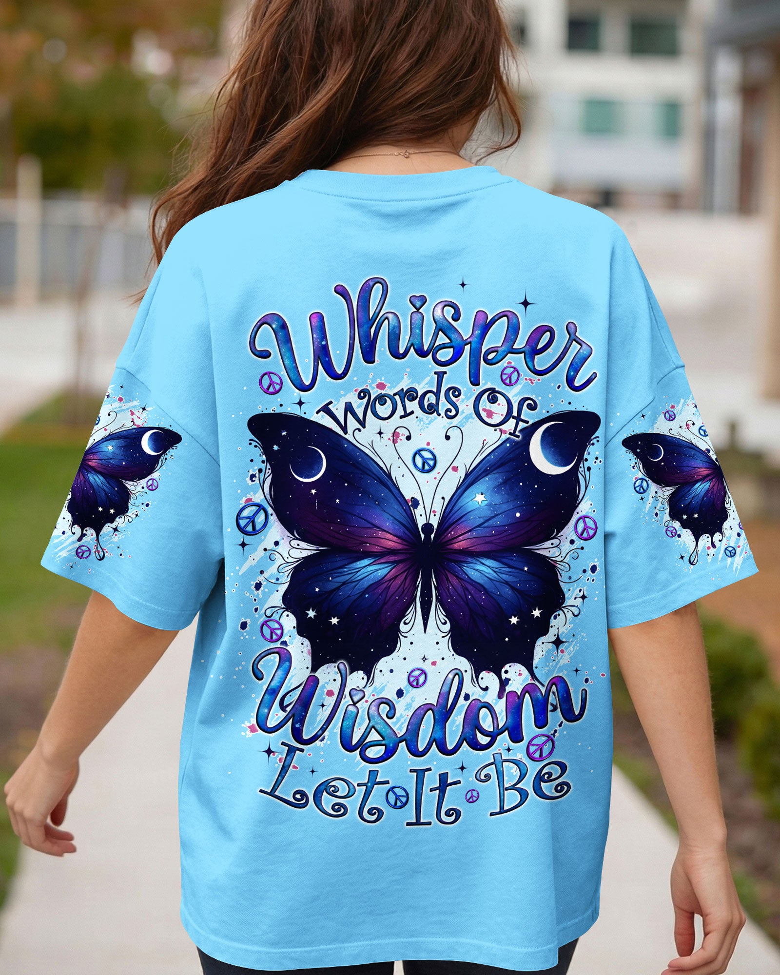 LET IT BE BUTTERFLY ALL OVER PRINT - TYQY2301262