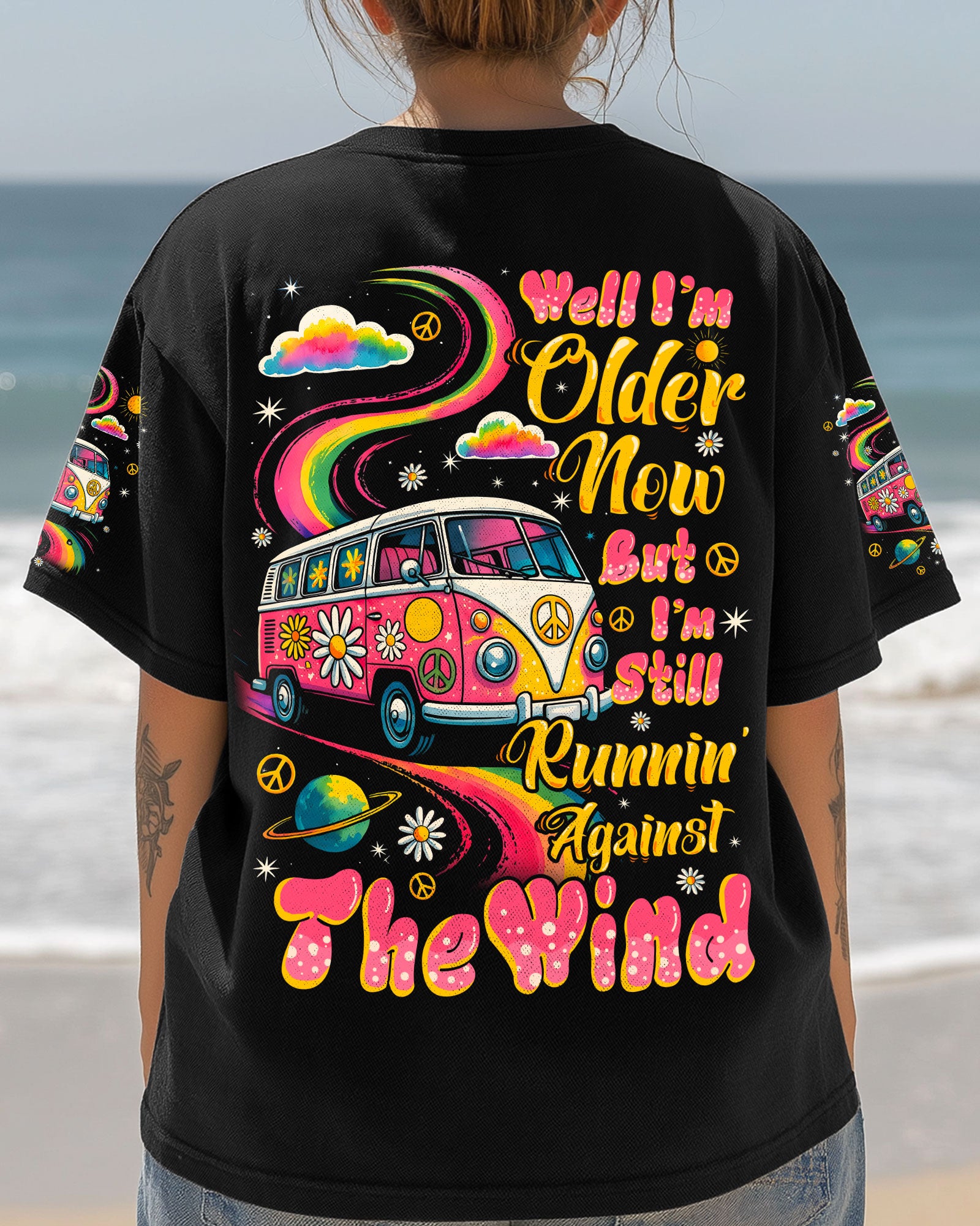 RUNNING AGAINST THE WIND ALL OVER PRINT - TYQY2207254