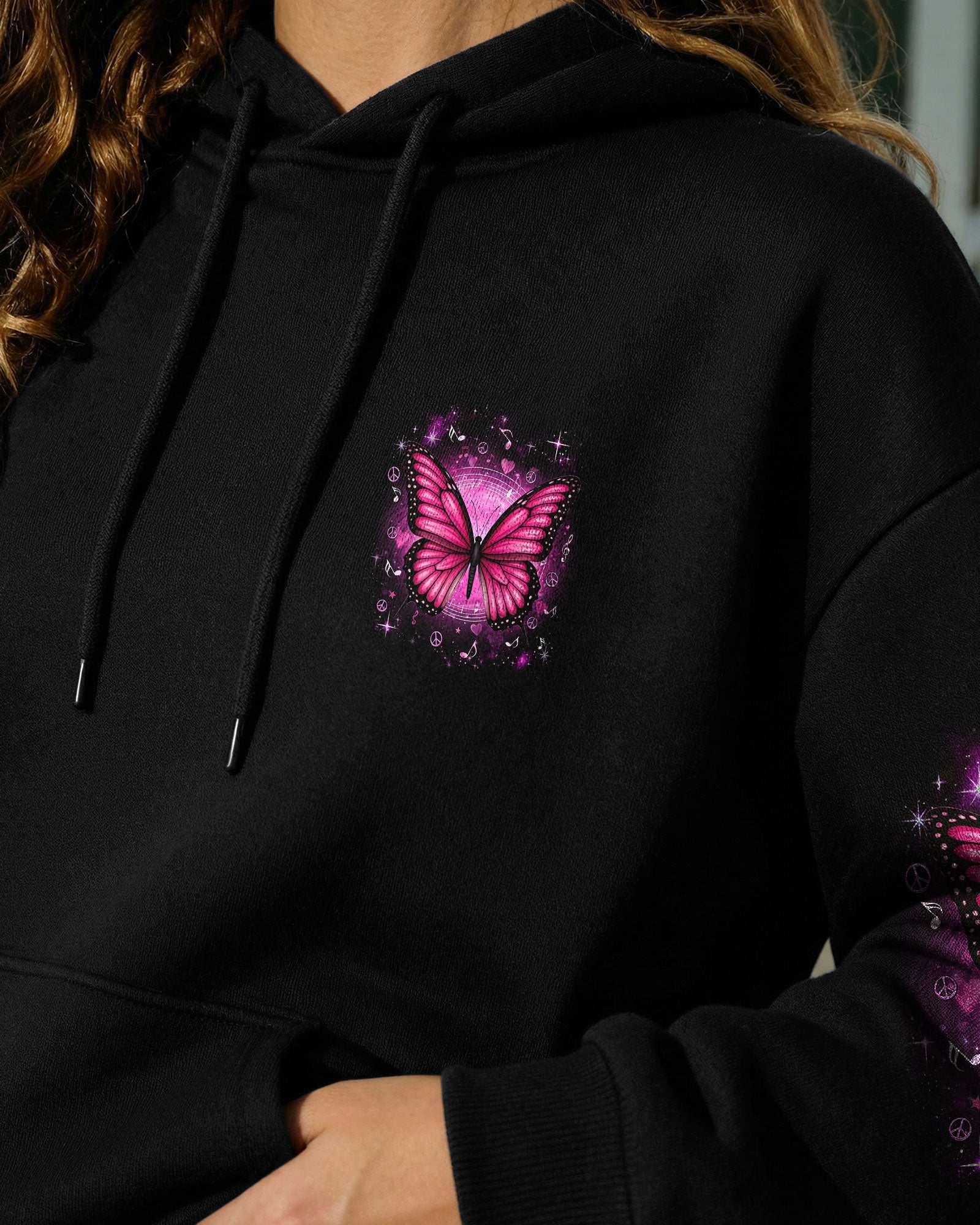 BEAUTIFUL REASONS TO BE HAPPY BUTTERFLY ALL OVER PRINT - TYQY2701261