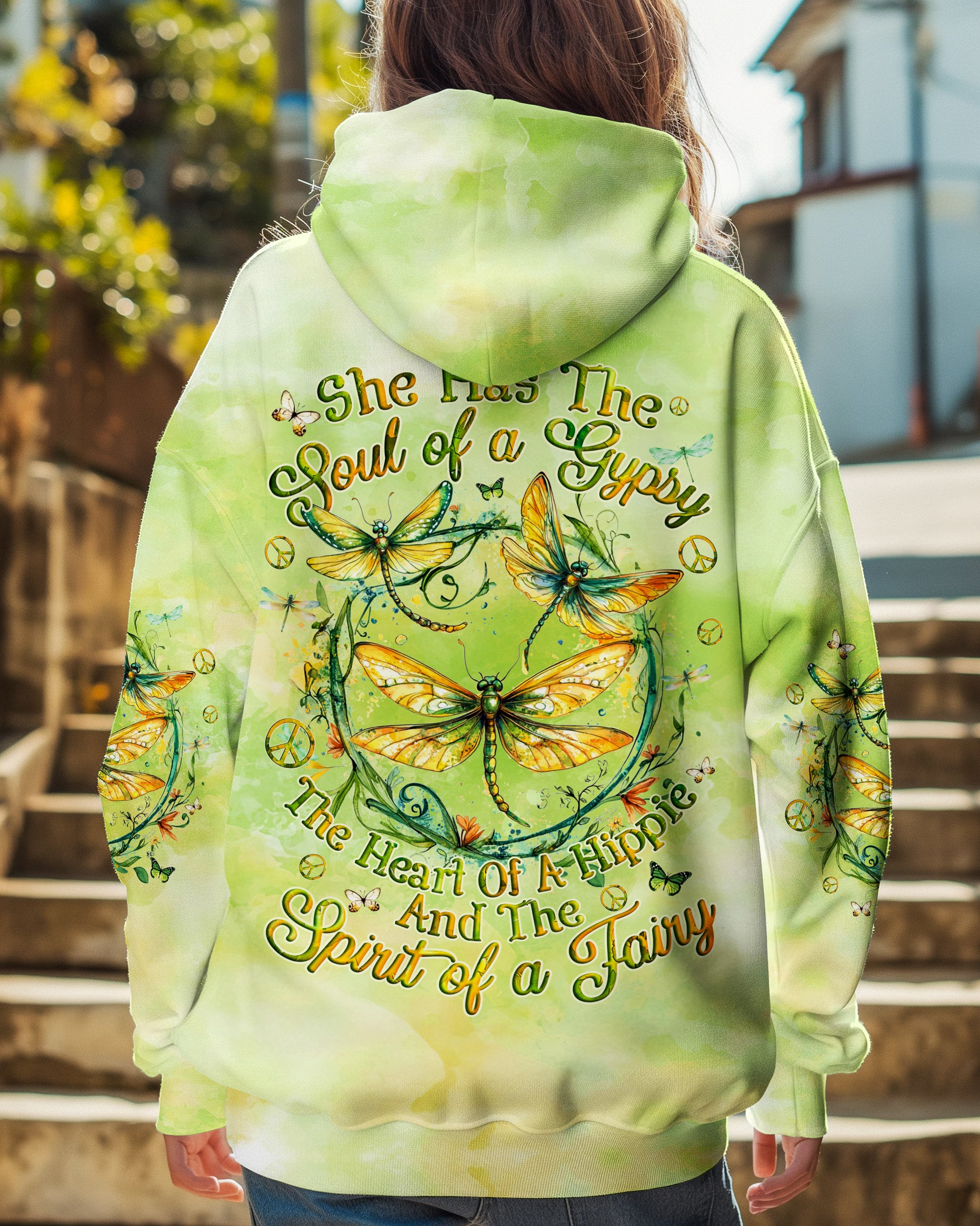 SPIRIT OF A FAIRY DRAGONFLY ALL OVER PRINT - TYQY0612241