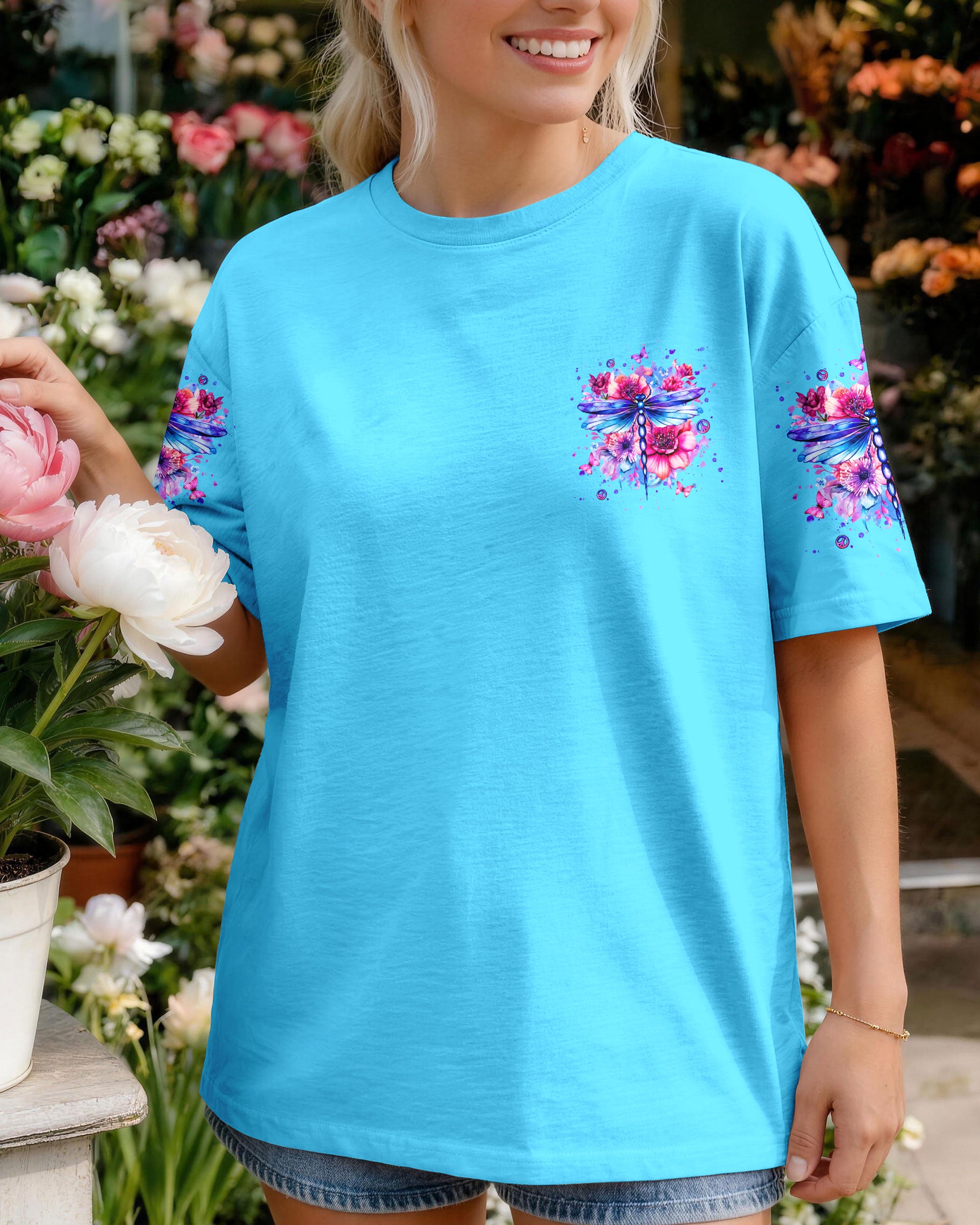 JUST BREATHE DRAGONFLY ALL OVER PRINT - TYLN0306263