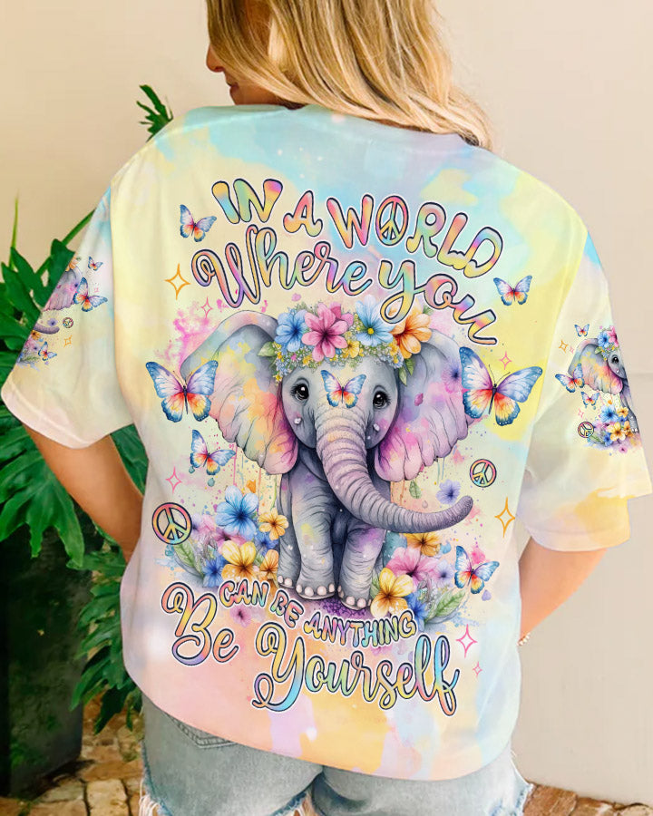 BE YOURSELF ELEPHANT ALL OVER PRINT - TLNZ0103243