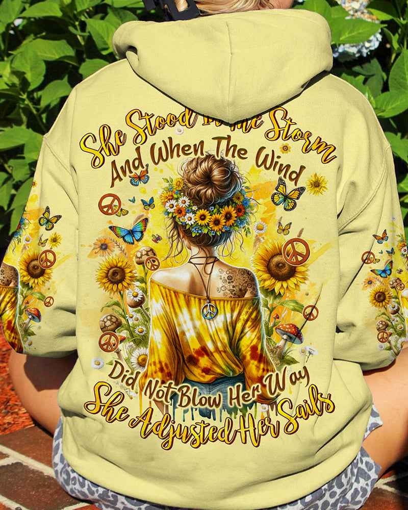 SHE STOOD IN THE STORM ALL OVER PRINT - TYQY0412234