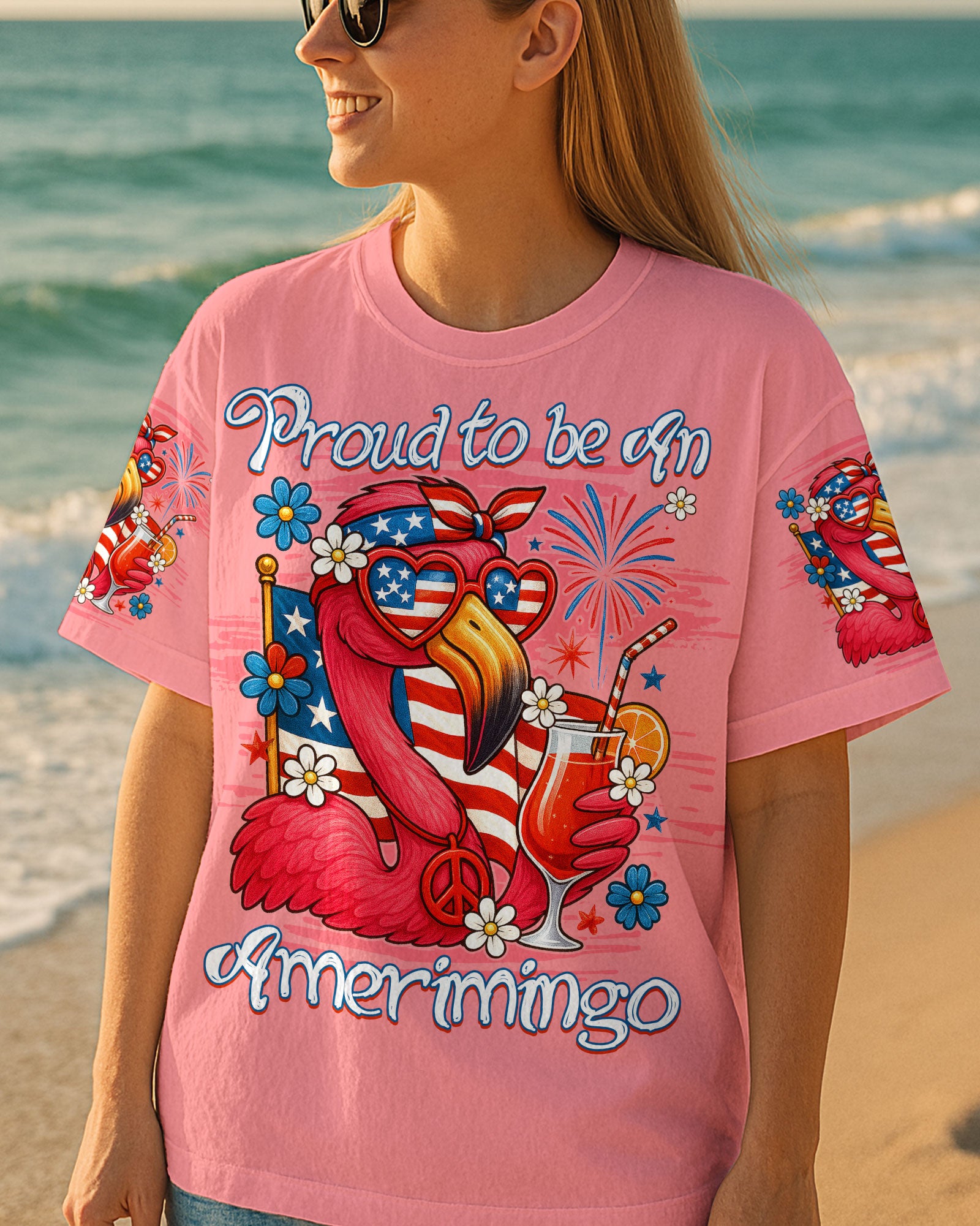 PROUD TO BE AN AMERIMINGO ALL OVER PRINT - TYQY1104254