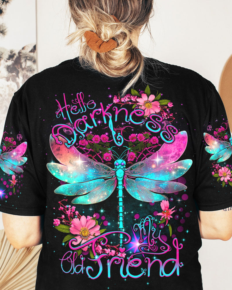 HELLO DARKNESS MY OLD FRIEND ALL OVER PRINT - TY0710232