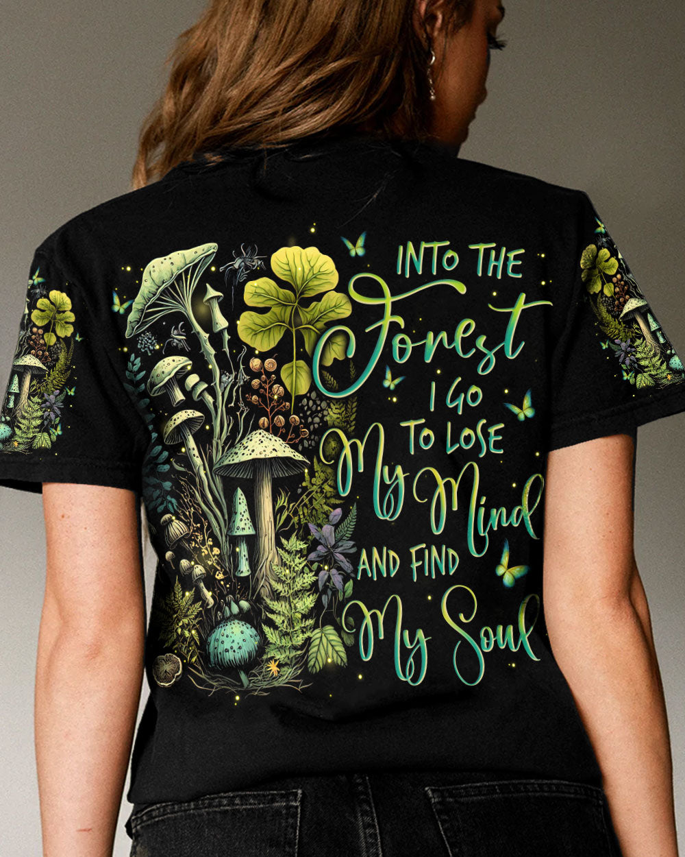AND INTO THE FOREST I GO ALL OVER PRINT - YHLN3105232