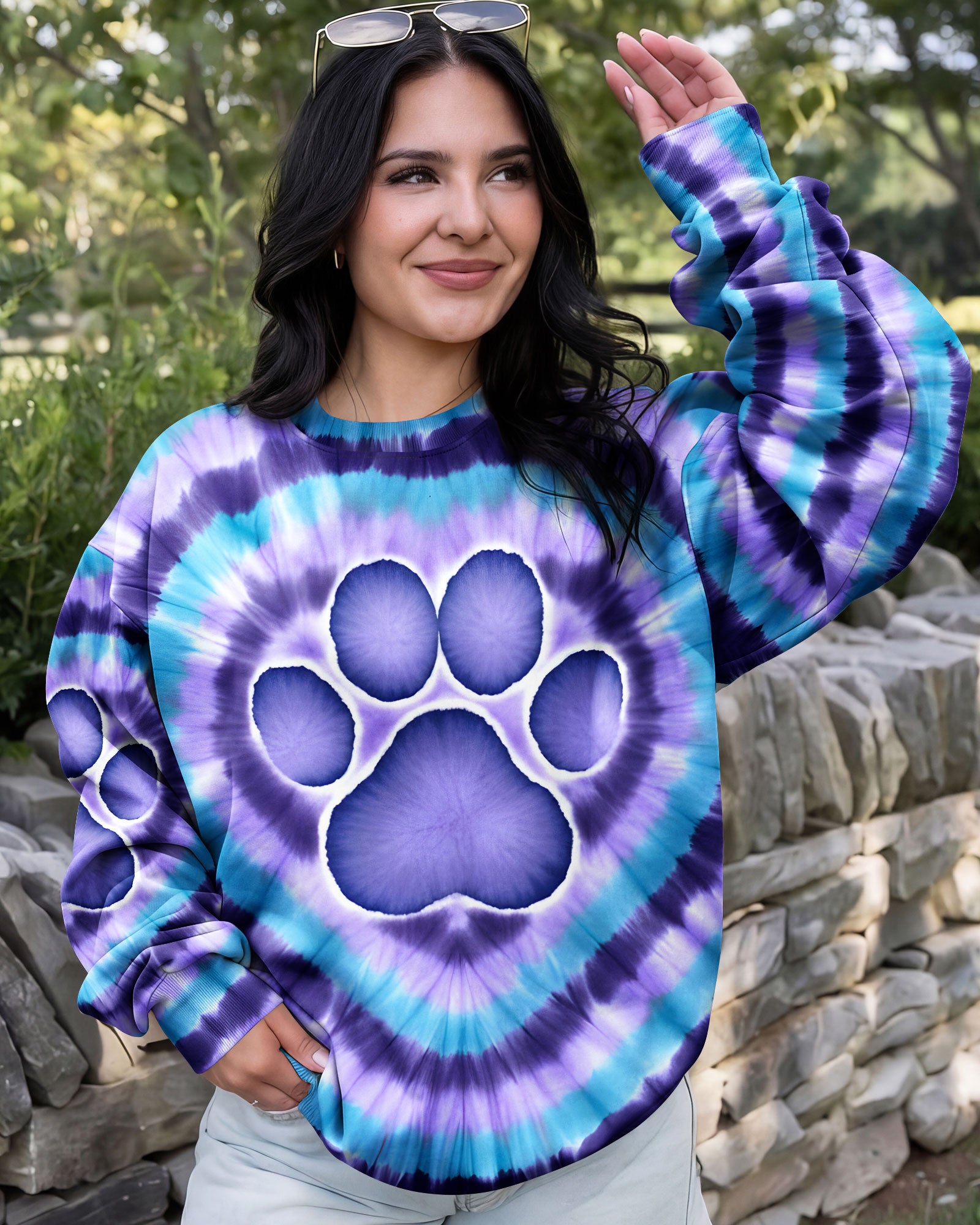 AURORA PAW PALETTE ALL OVER PRINT - TYQY2612251