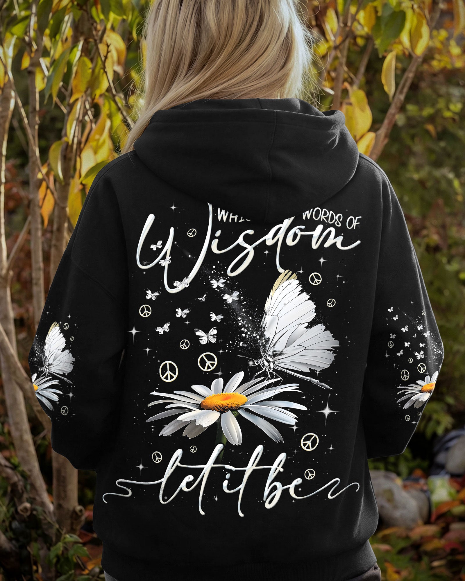 WHISPER WORDS OF WISDOM LET IT BE BUTTERFLIES ALL OVER PRINT - TYQY0302261