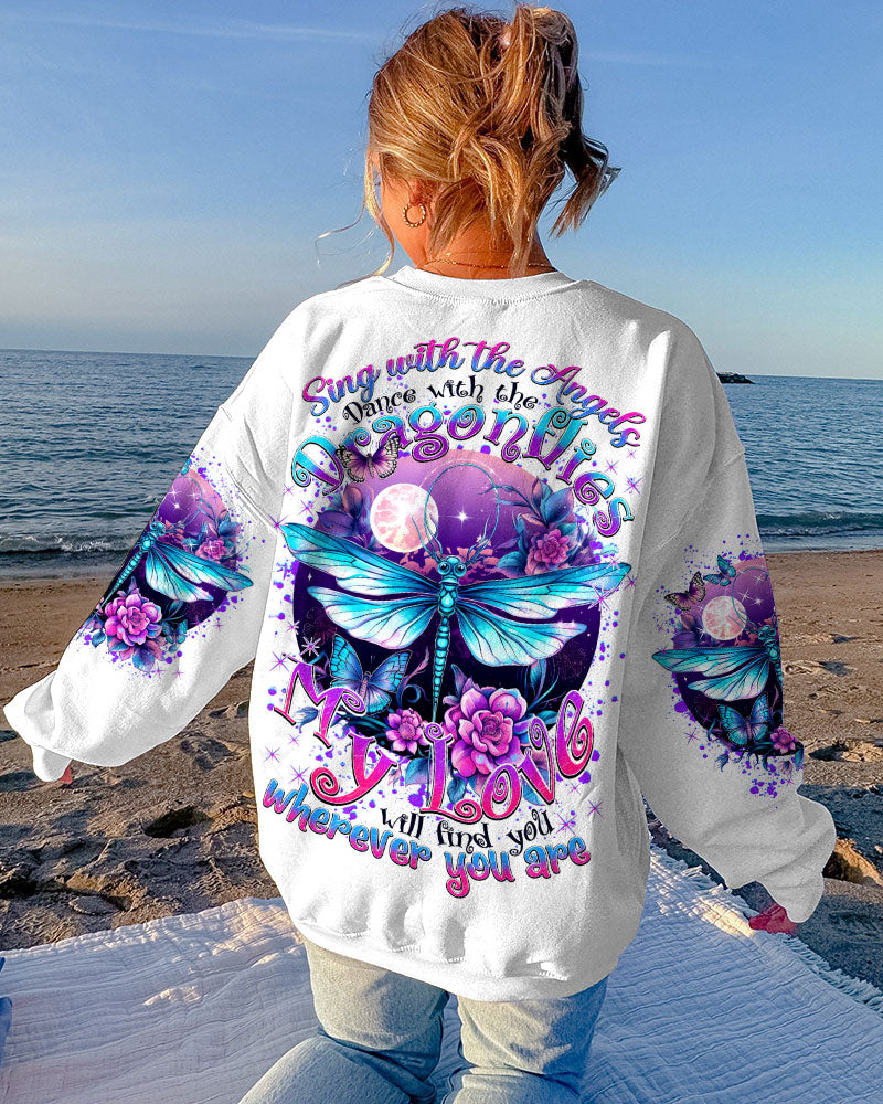 DANCE WITH THE DRAGONFLIES ALL OVER PRINT - TY2807232