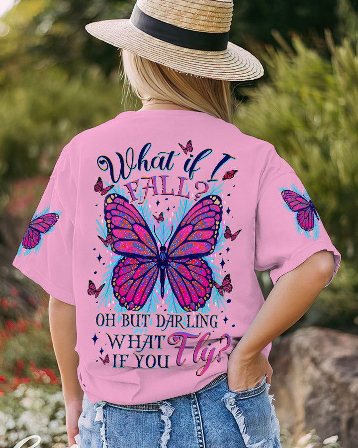 WHAT IF I FALL BUTTERFLY ALL OVER PRINT - TLNZ2607234