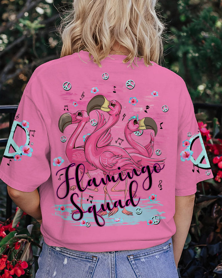 FLAMINGO SQUAD ALL OVER PRINT - TLNZ3006231