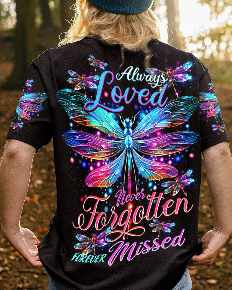 ALWAYS LOVED DRAGONFLY ALL OVER PRINT - TY1207231