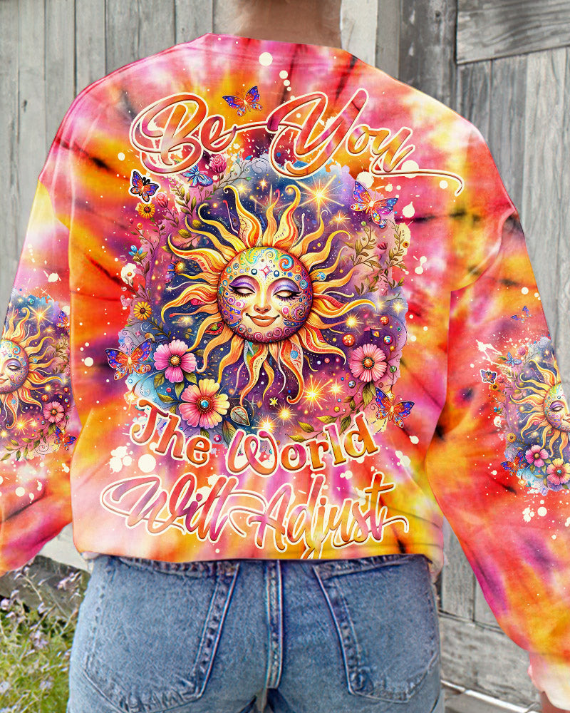 BE YOU THE WORLD WILL ADJUST SUN ALL OVER PRINT - TLNZ2301242