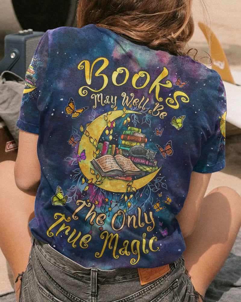 THE ONLY TRUE MAGIC BOOK ALL OVER PRINT - TLNZ1109232