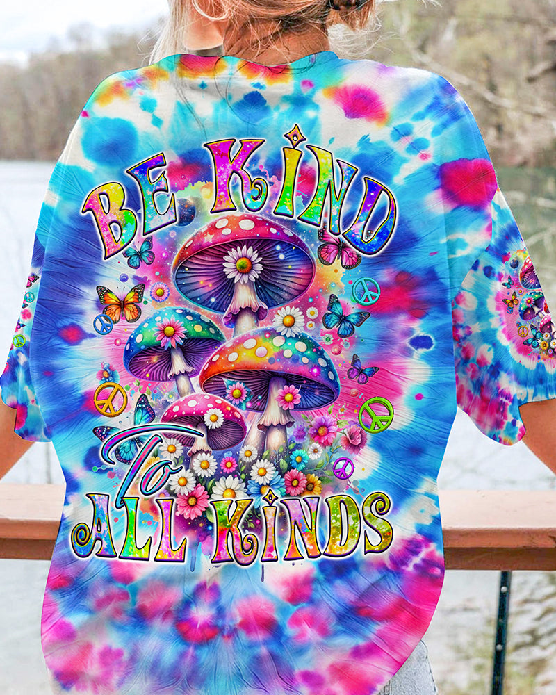 BE KIND TO ALL KINDS ALL OVER PRINT - TYQY1901241