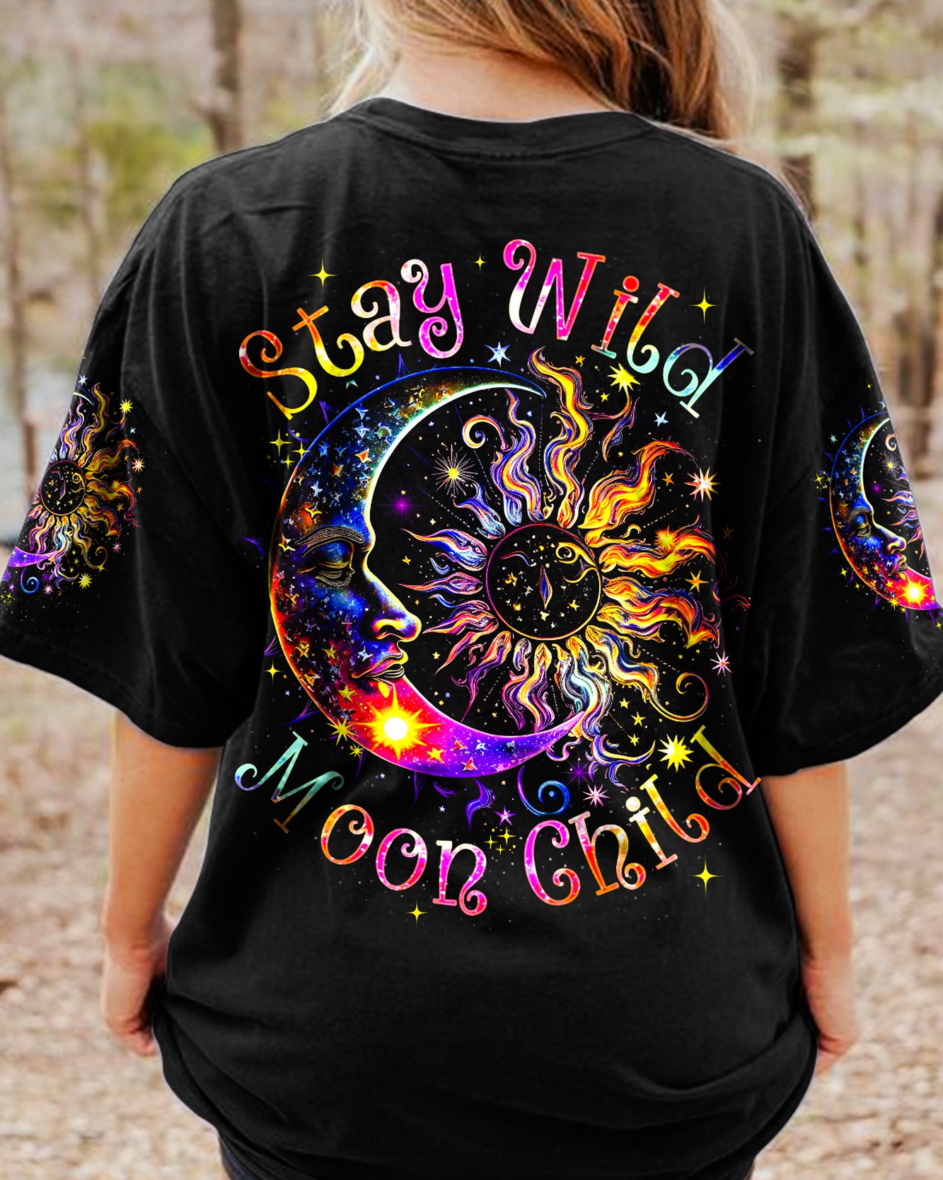 STAY WILD MOON CHILD ALL OVER PRINT - TYQY0920232