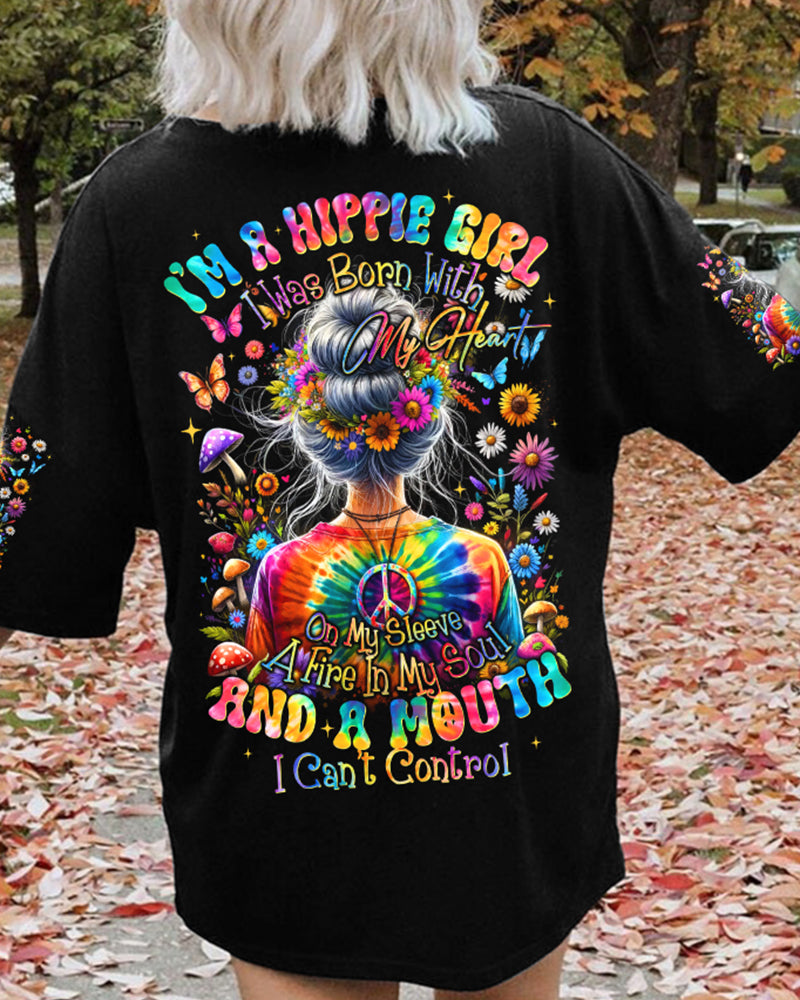 HIPPIE GIRL ALL OVER PRINT - TYQY2001241
