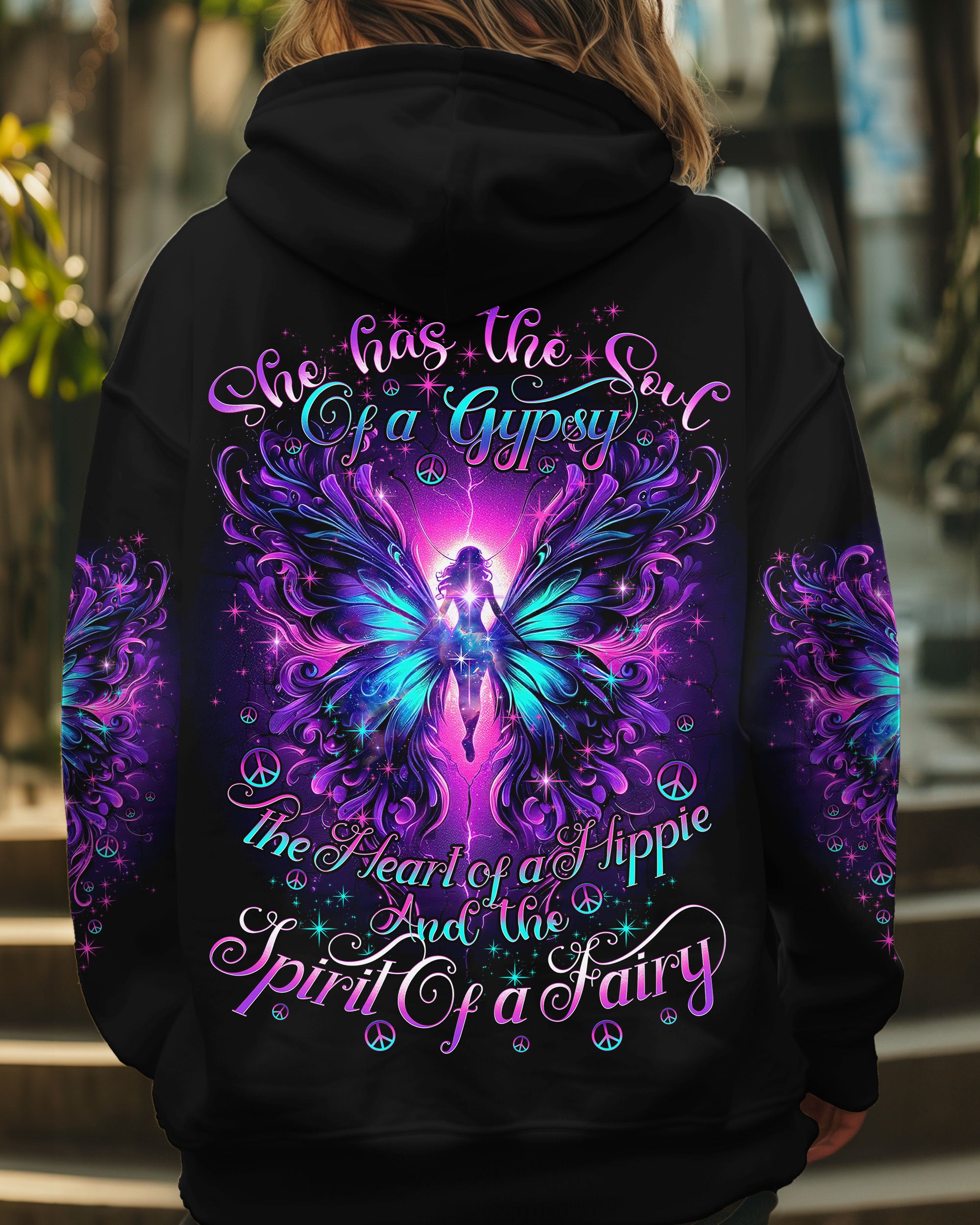 SPIRIT OF A FAIRY ALL OVER PRINT - TY1110241