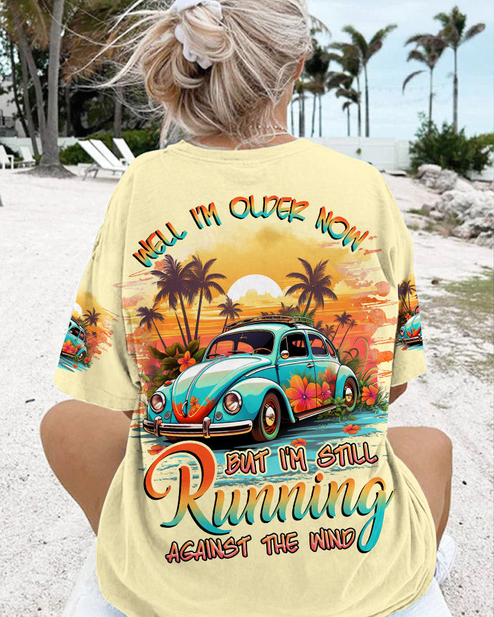 RUNNING AGAINST THE WIND BEACH ALL OVER PRINT - TLNZ2407236