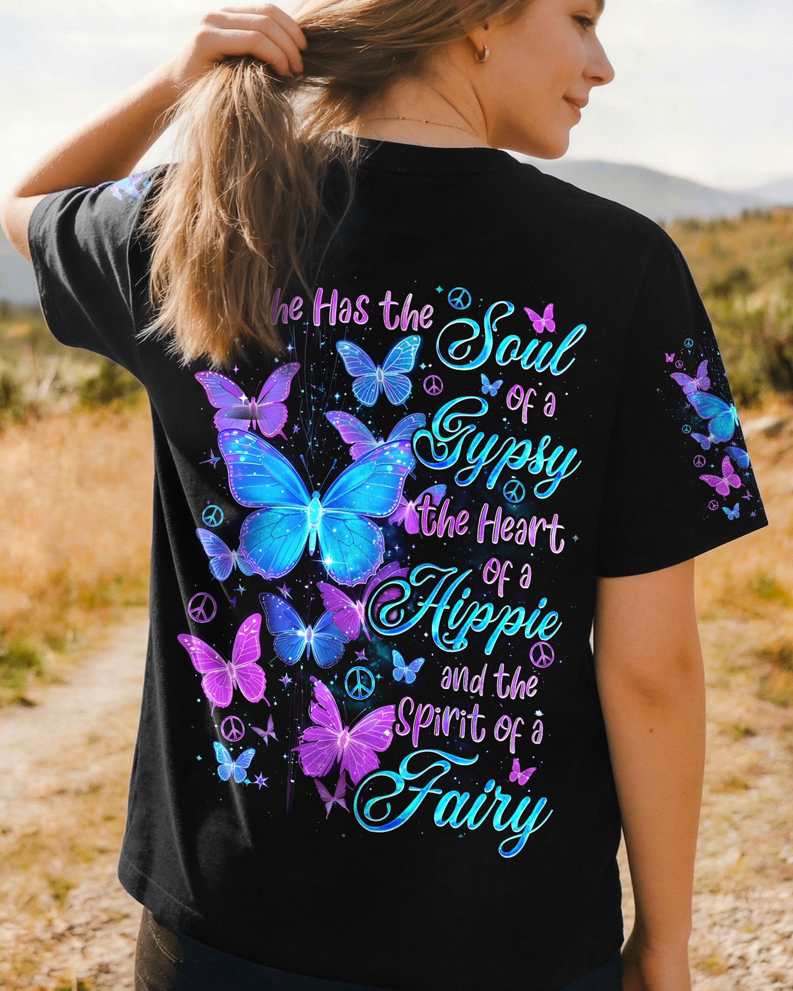 SPIRIT OF A FAIRY BUTTERFLIES ALL OVER PRINT - TYQY2502262