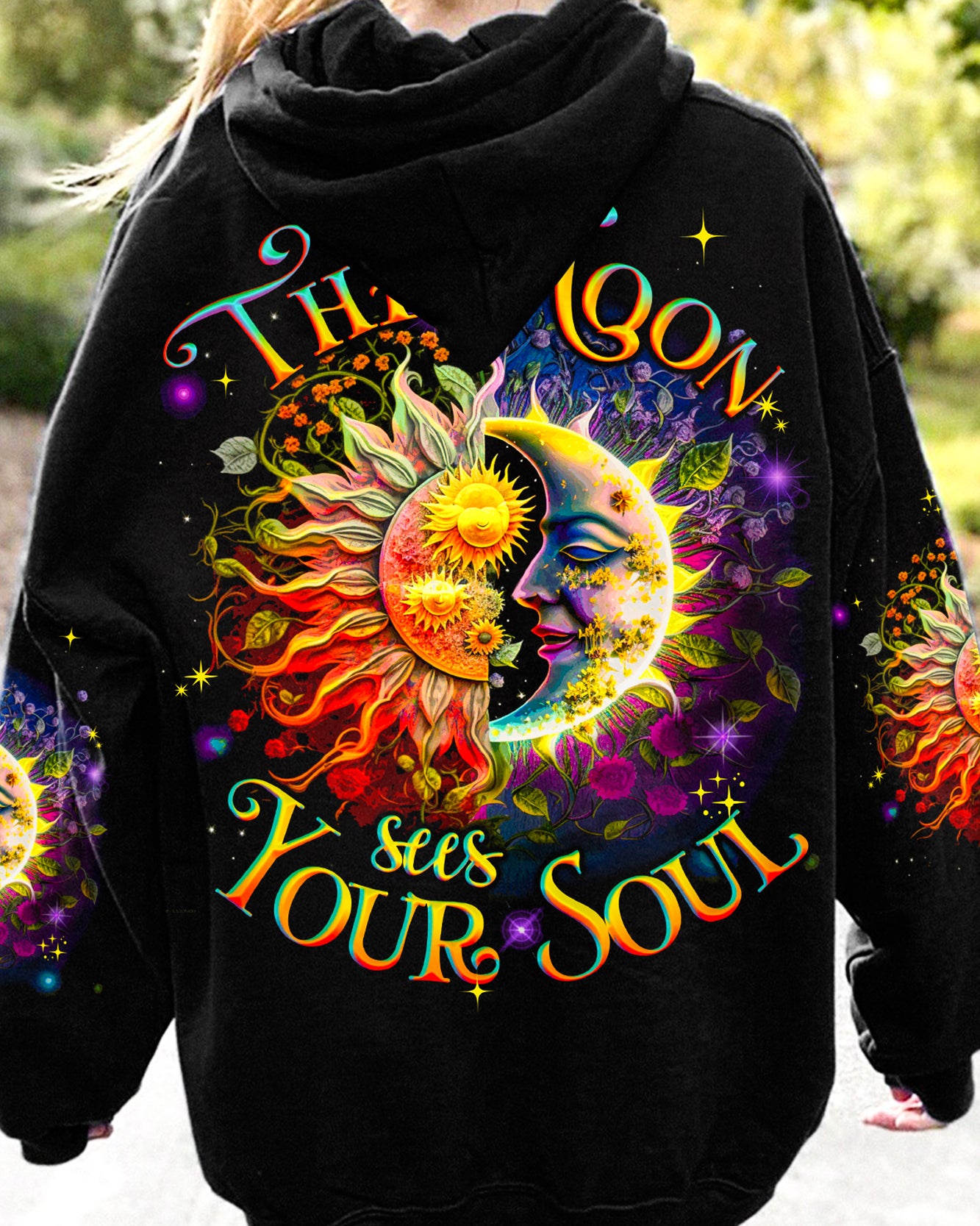 THE MOON SEES YOUR SOUL ALL OVER PRINT - TYQY0810234