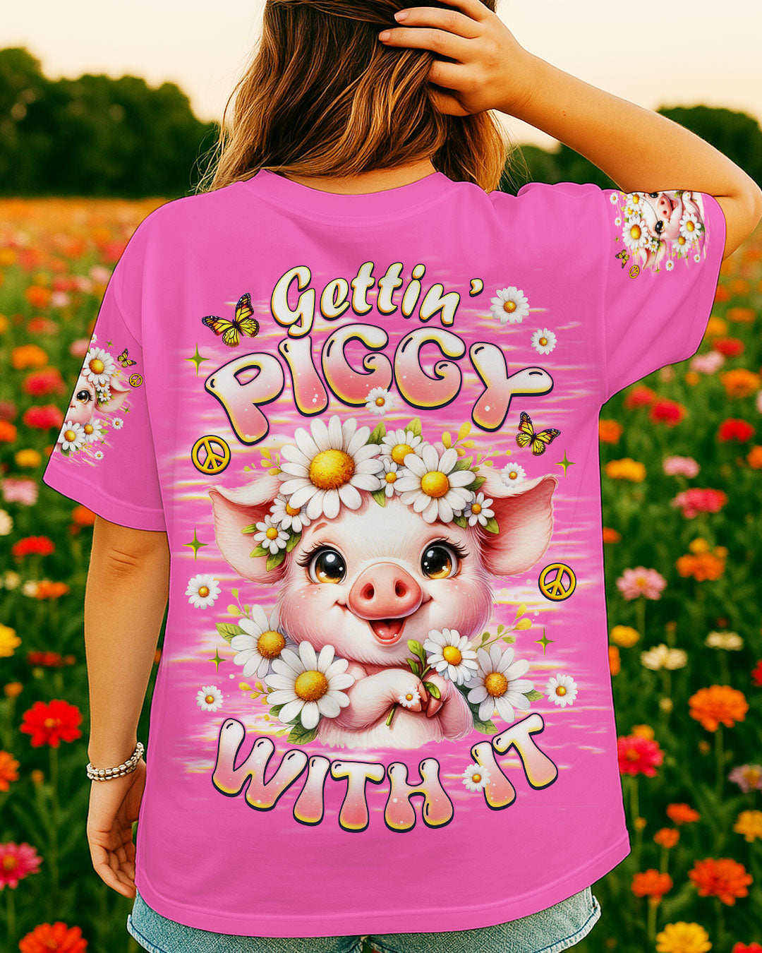 GETTIN' PIGGY WITH IT PIG ALL OVER PRINT - TLNZ2807252