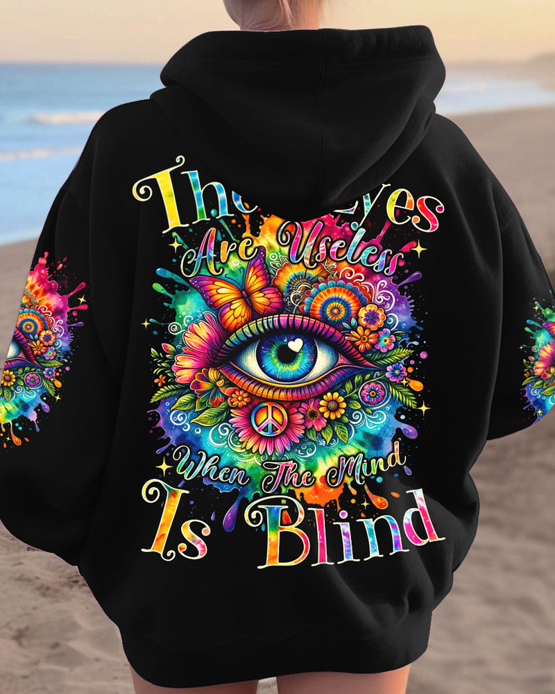 THE EYES ARE USELESS WHEN THE MIND IS BLIND ALL OVER PRINT - TYQY2411233