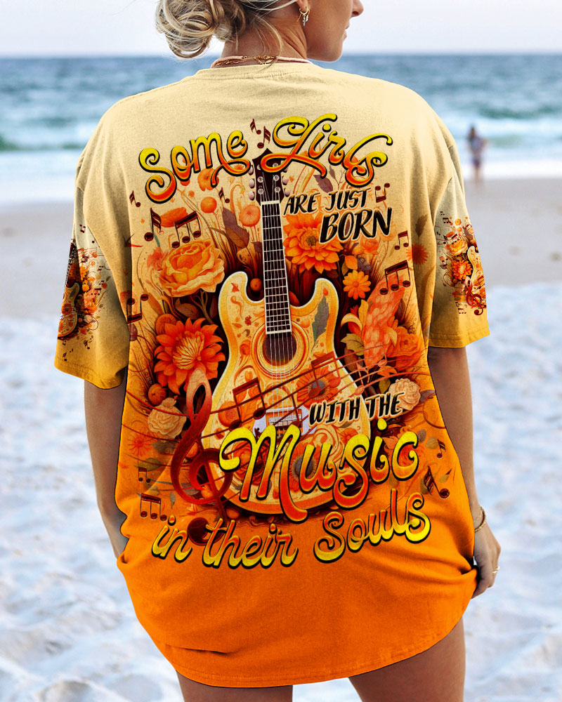 MUSIC IN SOUL ALL OVER PRINT - TY1907232