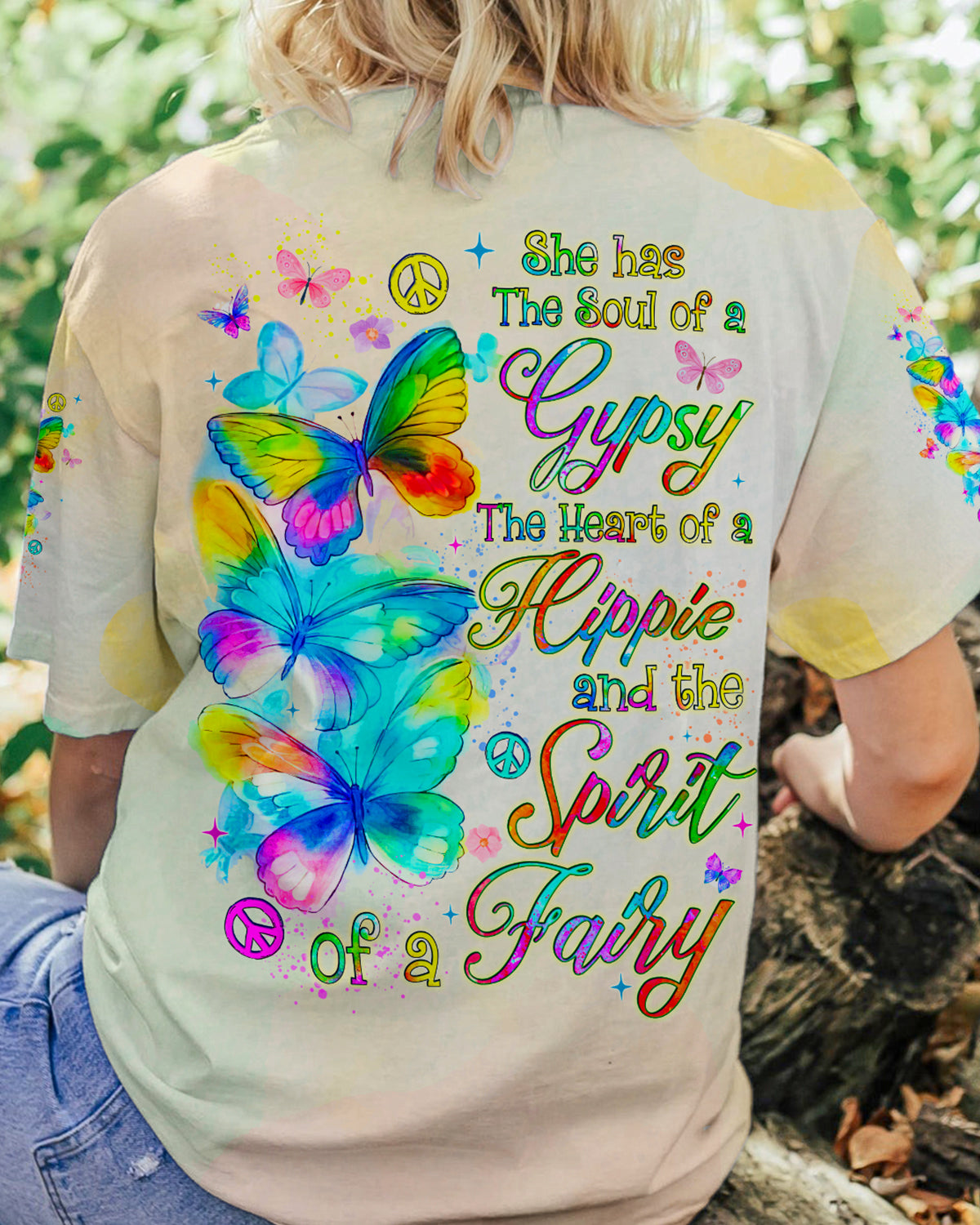 SPIRIT OF A FAIRY BUTTERFLY ALL OVER PRINT - TYQY0801249