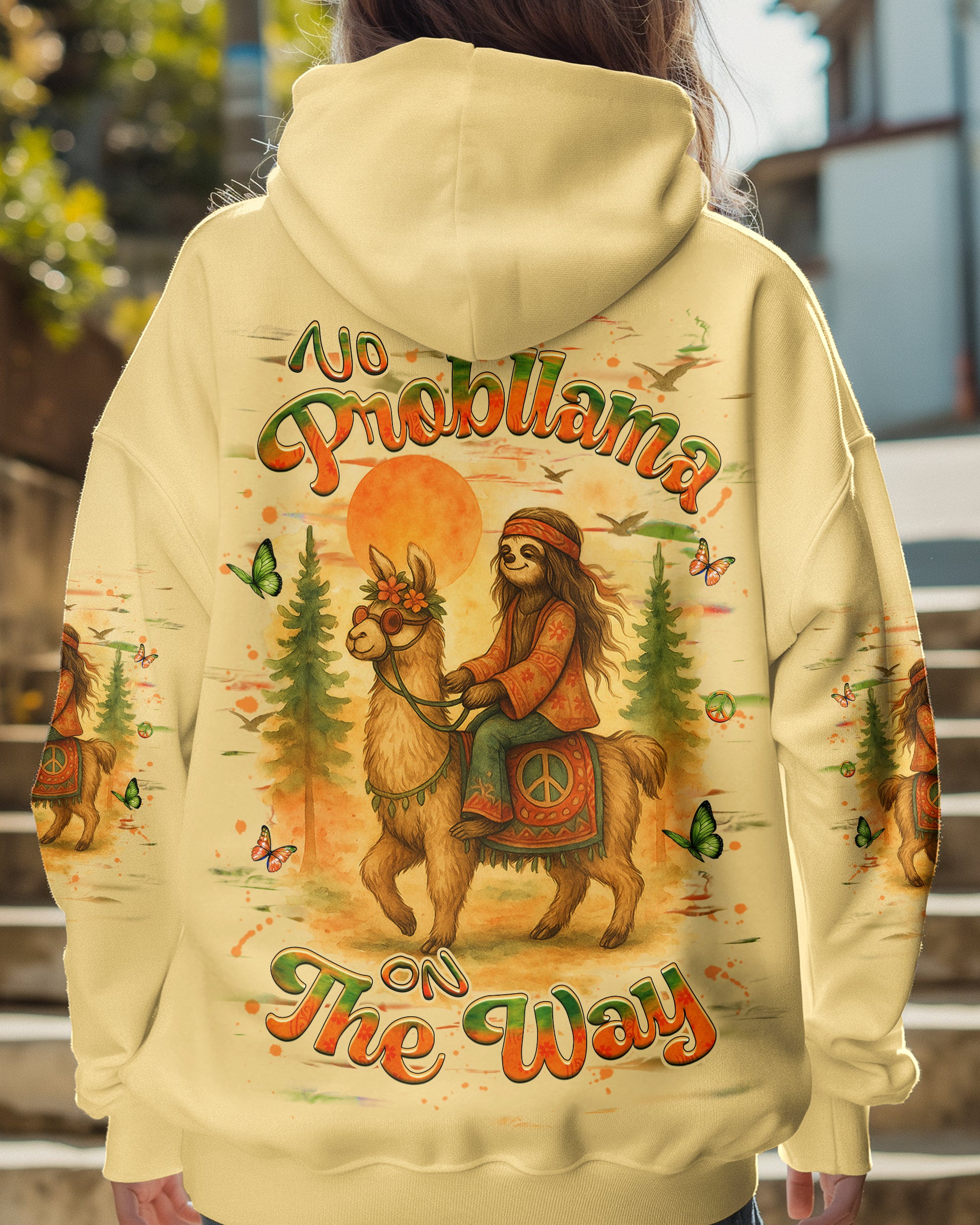 NO PROBLLAMA ON THE WAY ALL OVER PRINT - YHHG2306251
