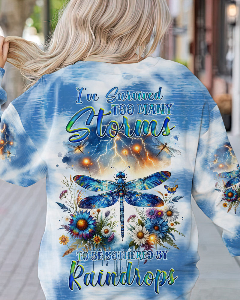 I'VE SURVIVED TOO MANY STORMS DRAGONFLY ALL OVER PRINT - TLNZ1412231