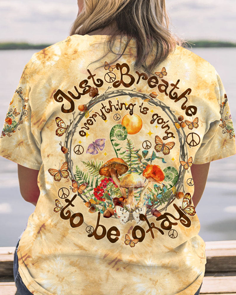 JUST BREATHE ALL OVER PRINT - TY3005241