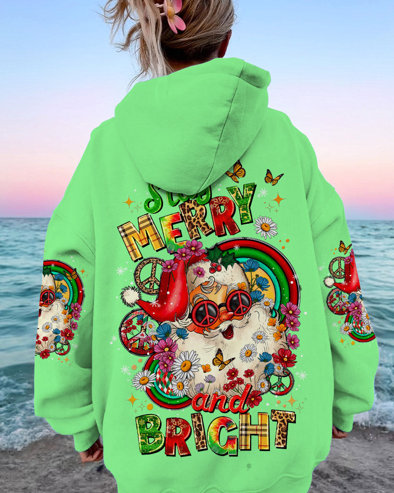 STAY MERRY AND BRIGHT CHRISTMAS ALL OVER PRINT - TLNZ0909233