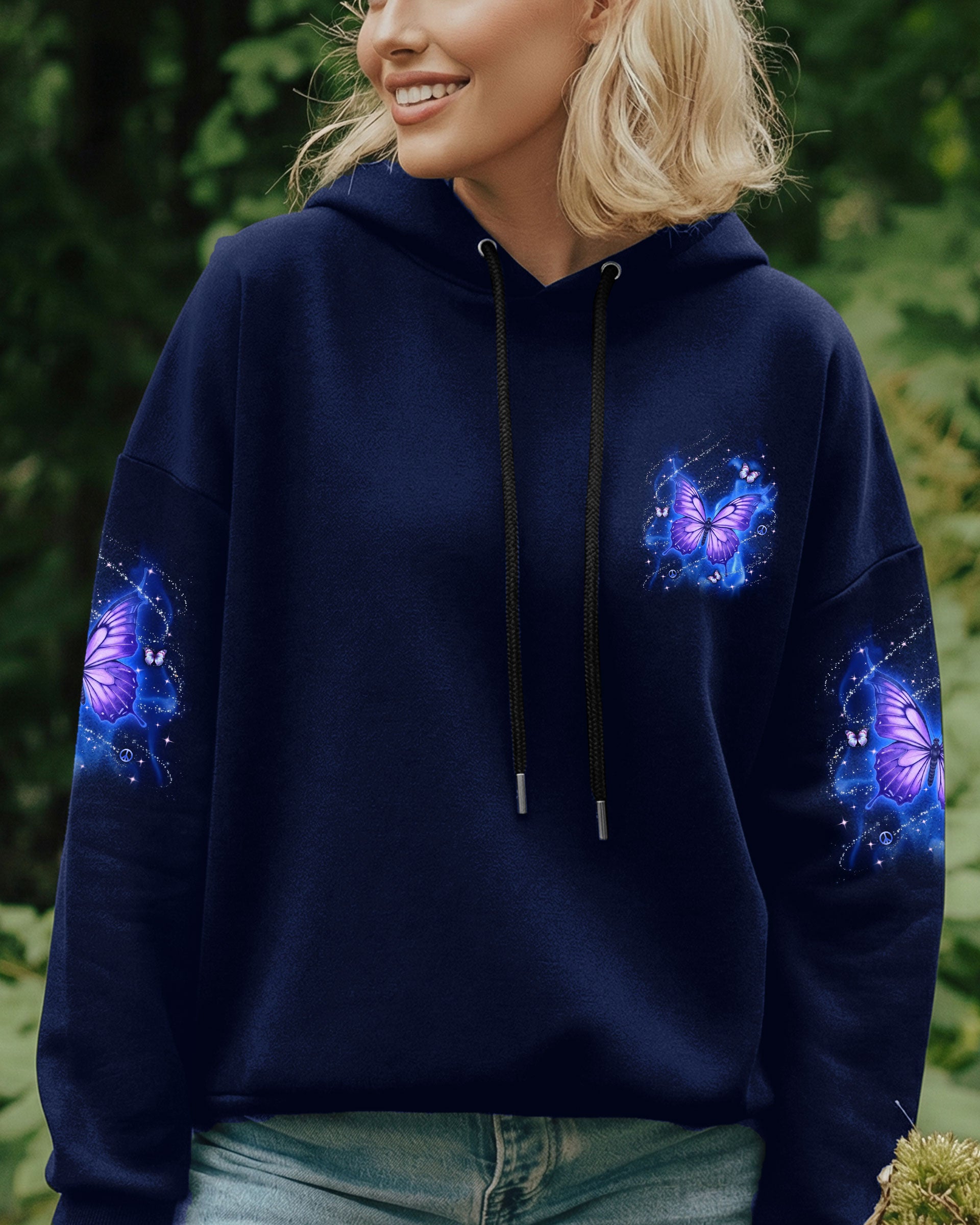 WHISPER WORDS OF WISDOM LET IT BE BUTTERFLY ALL OVER PRINT - TYLN0303263