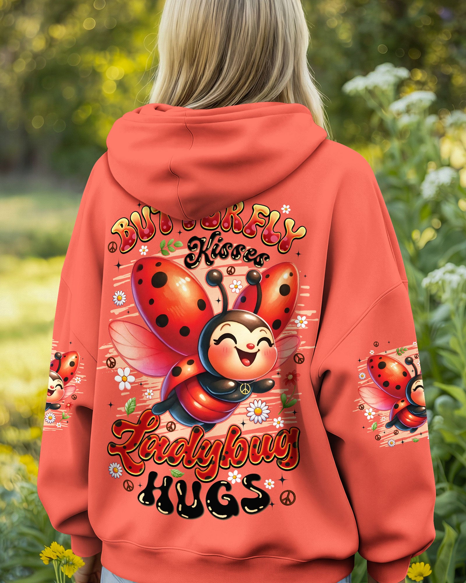 BUTTERFLY KISSES AND LADYBUG HUGS ALL OVER PRINT - TYQY2212251