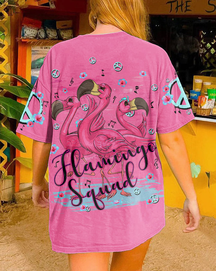 FLAMINGO SQUAD ALL OVER PRINT - TLNZ3006231