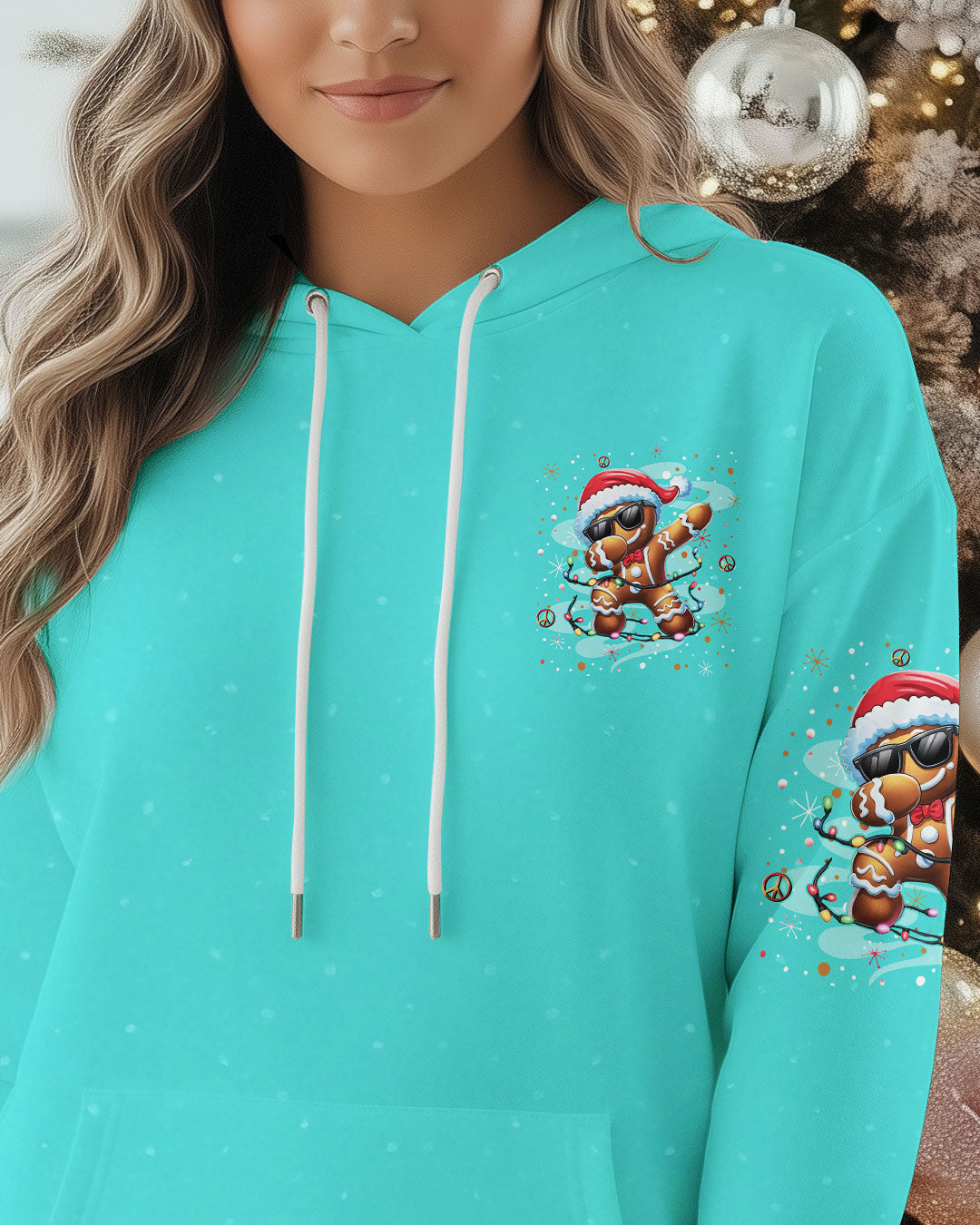 BE YOU THE WORLD WILL ADJUST CHRISTMAS ALL OVER PRINT - YHLN0711252