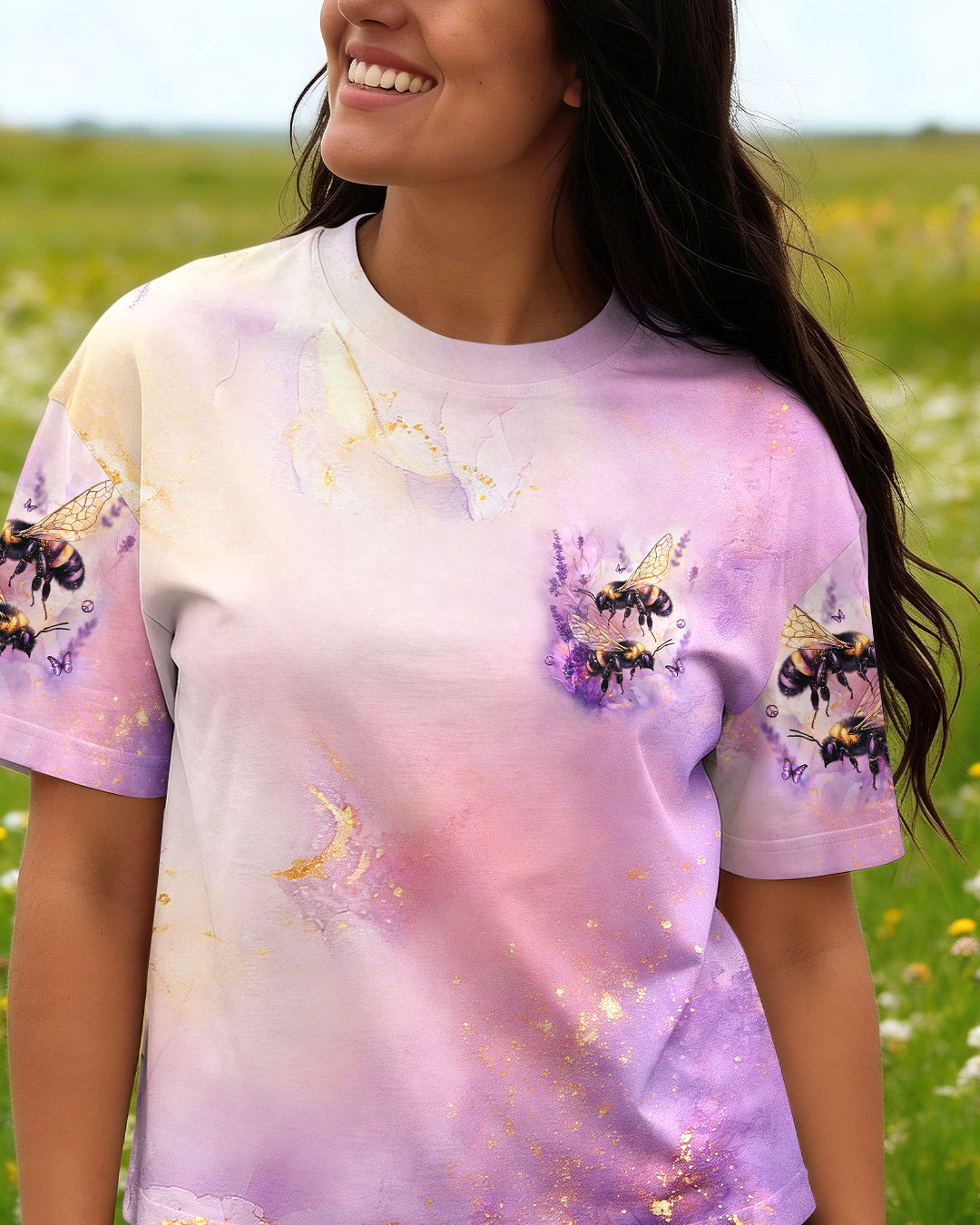 WHISPER WORDS OF WISDOM LET IT BEE ALL OVER PRINT - TLHG2403262