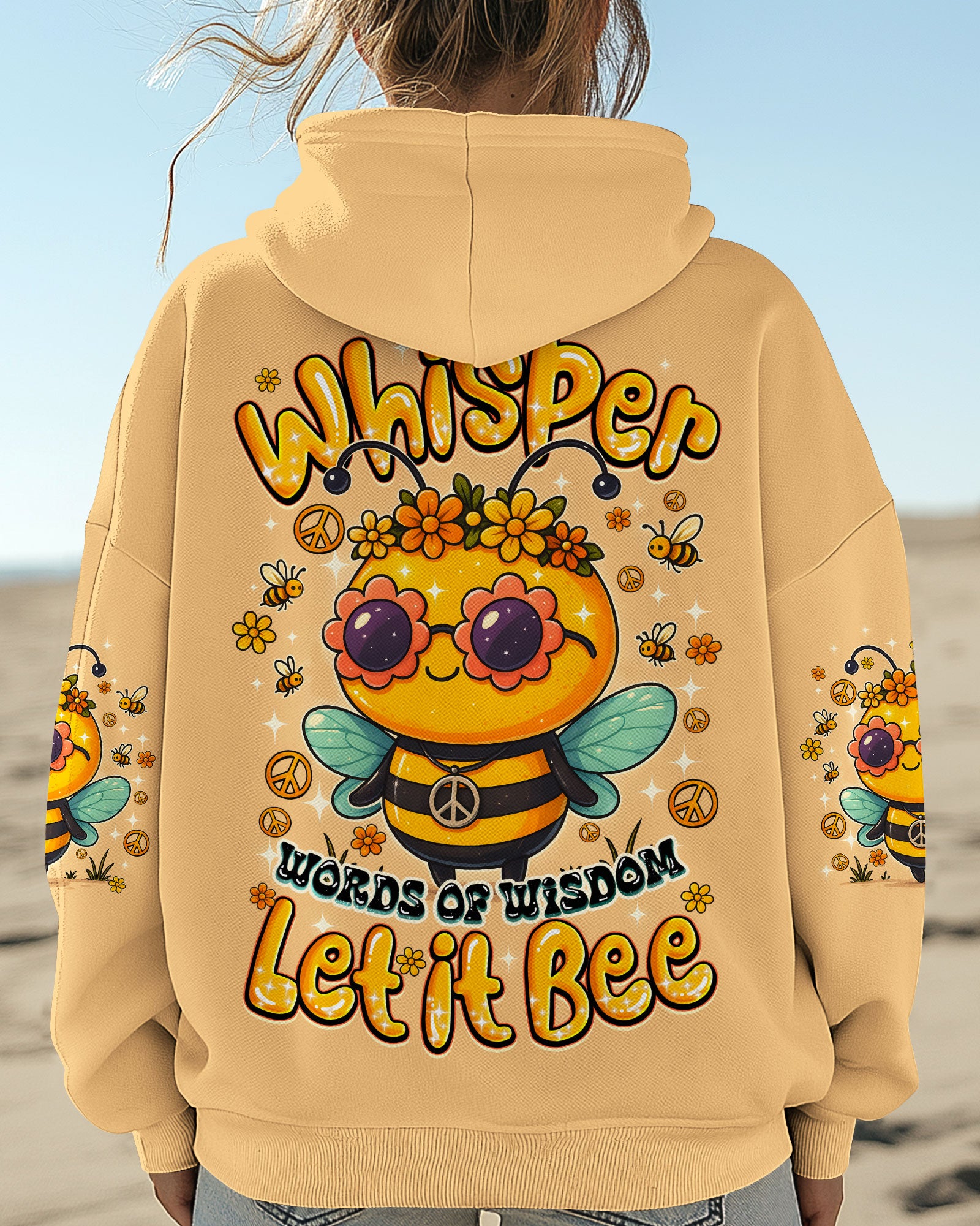 WHISPER WORDS OF WISDOM LET IT BEE ALL OVER PRINT - TYQY0108252