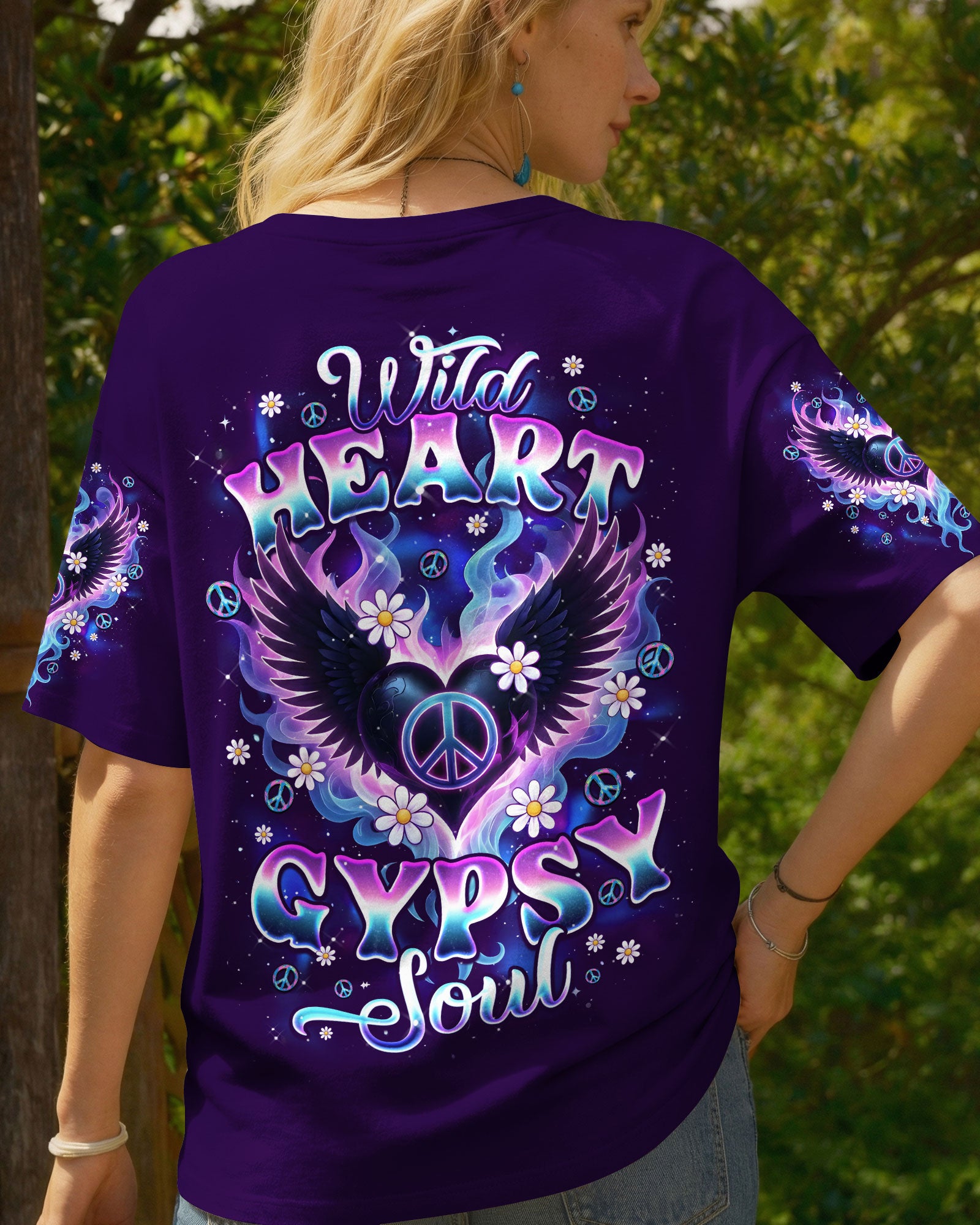 WILD HEART GYPSY SOUL ALL OVER PRINT - TYQY0403261