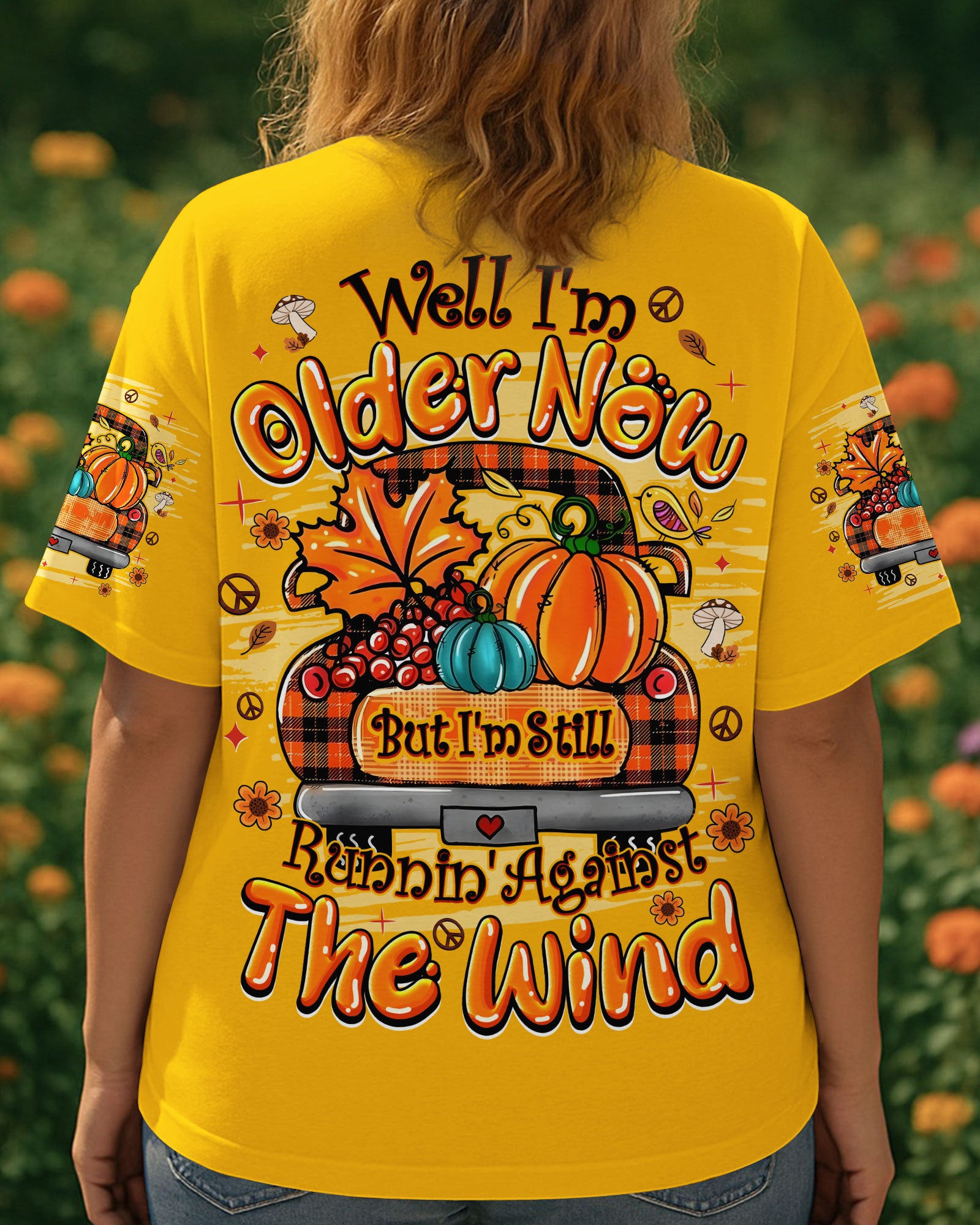 RUNNING AGAINST THE WIND ALL OVER PRINT - TYQY0309252