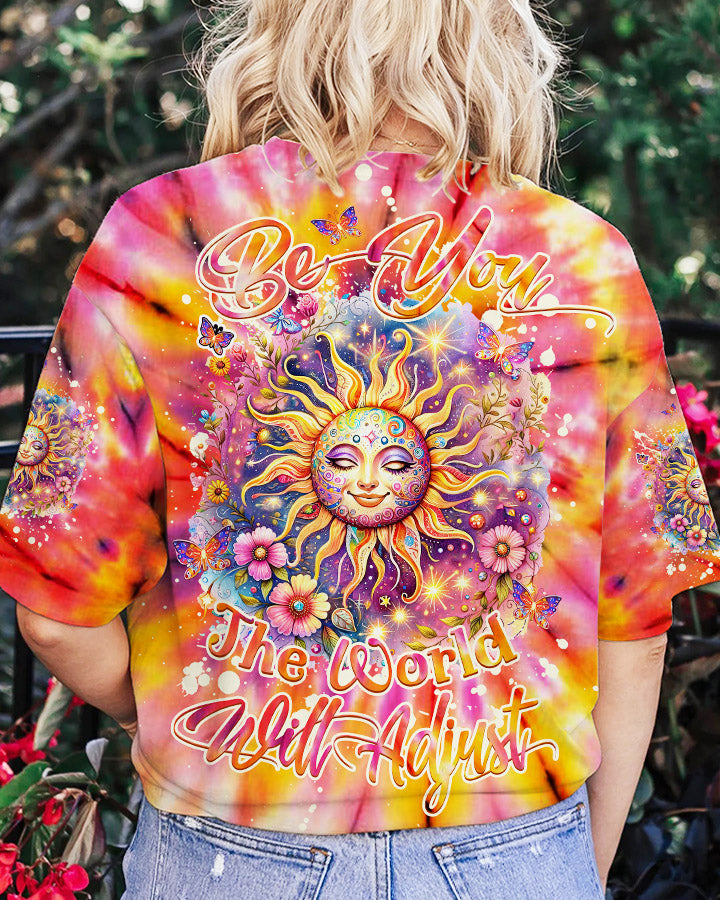 BE YOU THE WORLD WILL ADJUST SUN ALL OVER PRINT - TLNZ2301242