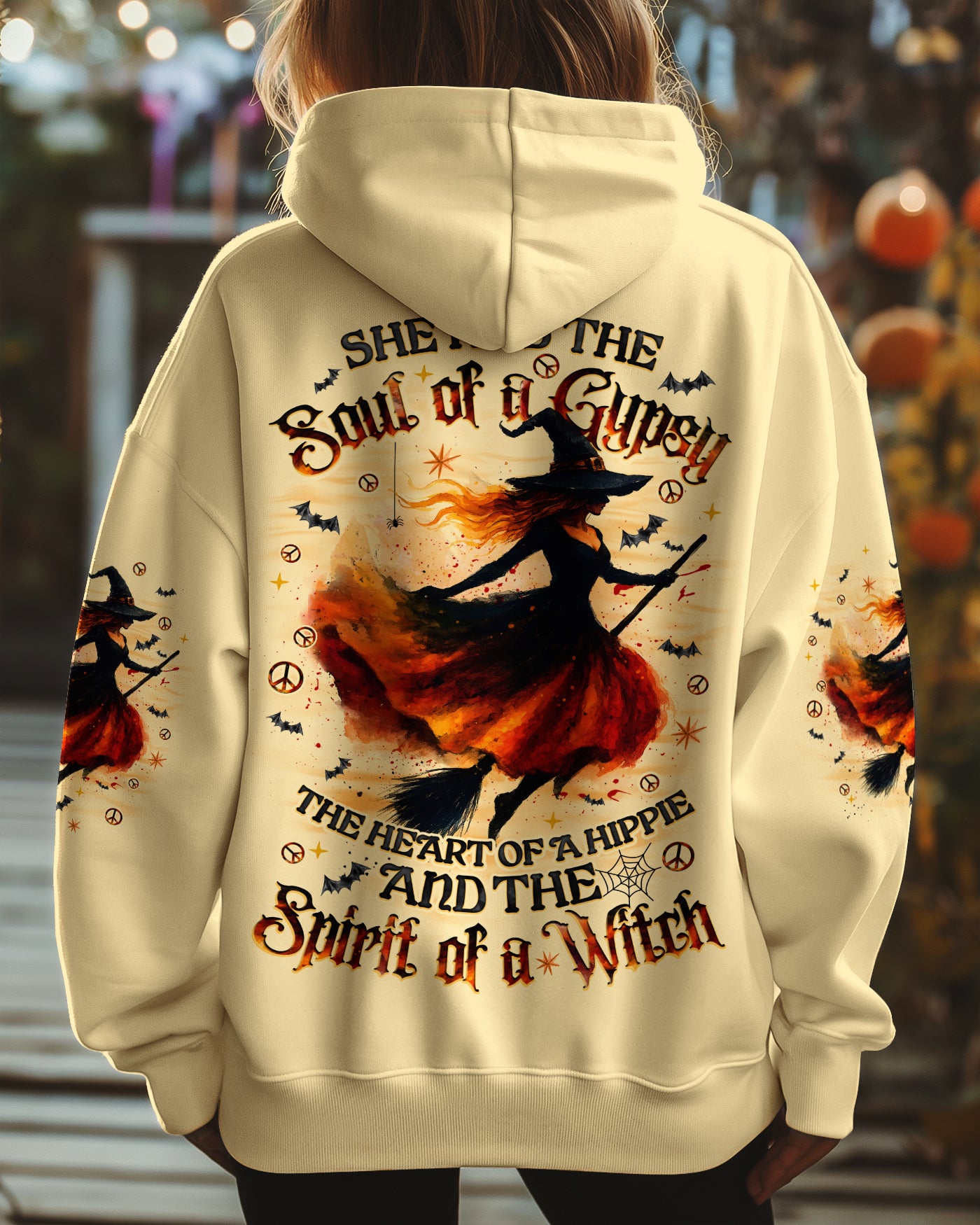 SPIRIT OF A WITCH HALLOWEEN ALL OVER PRINT - TYQY2107252