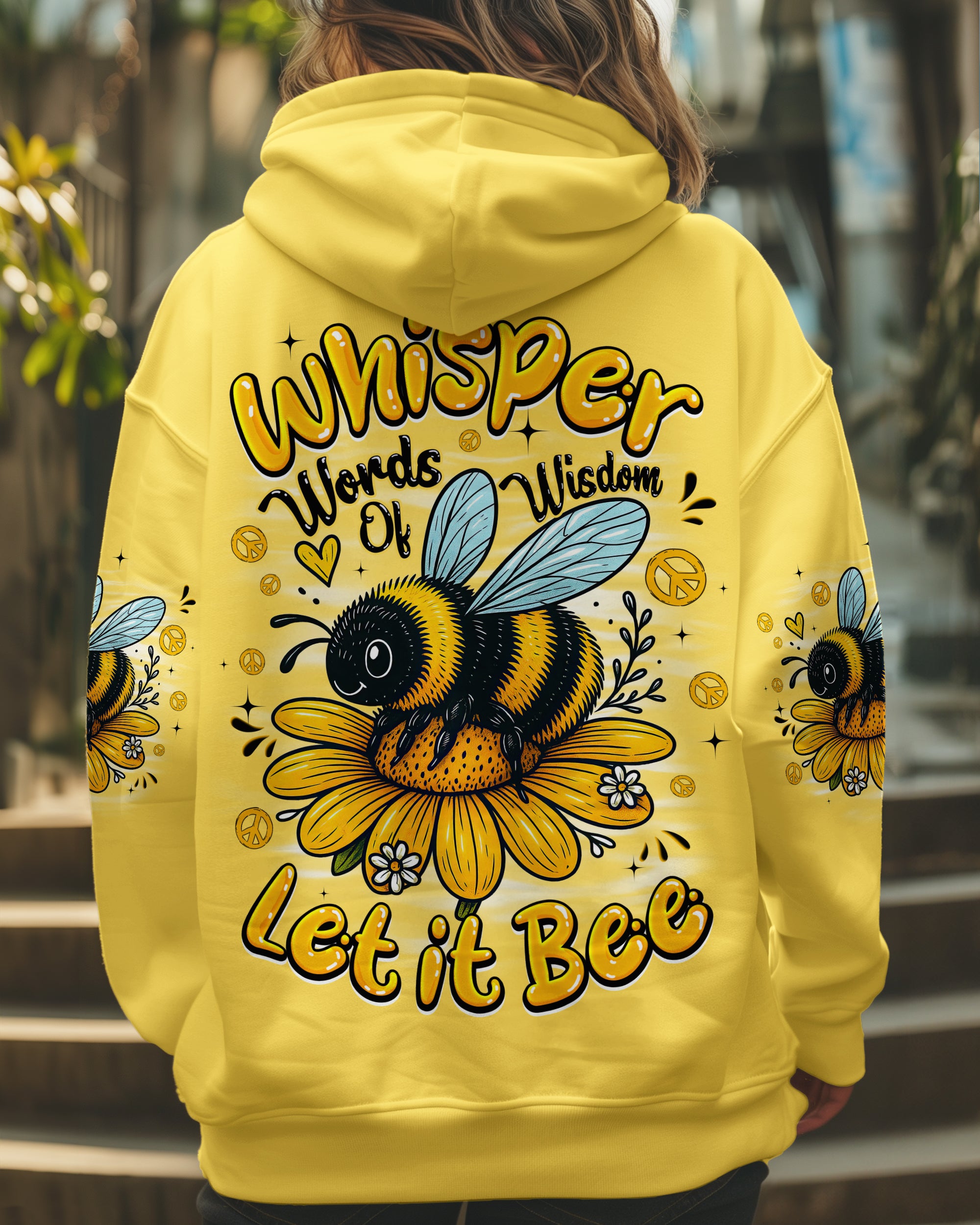 WHISPER WORDS OF WISDOM LET IT BEE ALL OVER PRINT - TYQY0506255