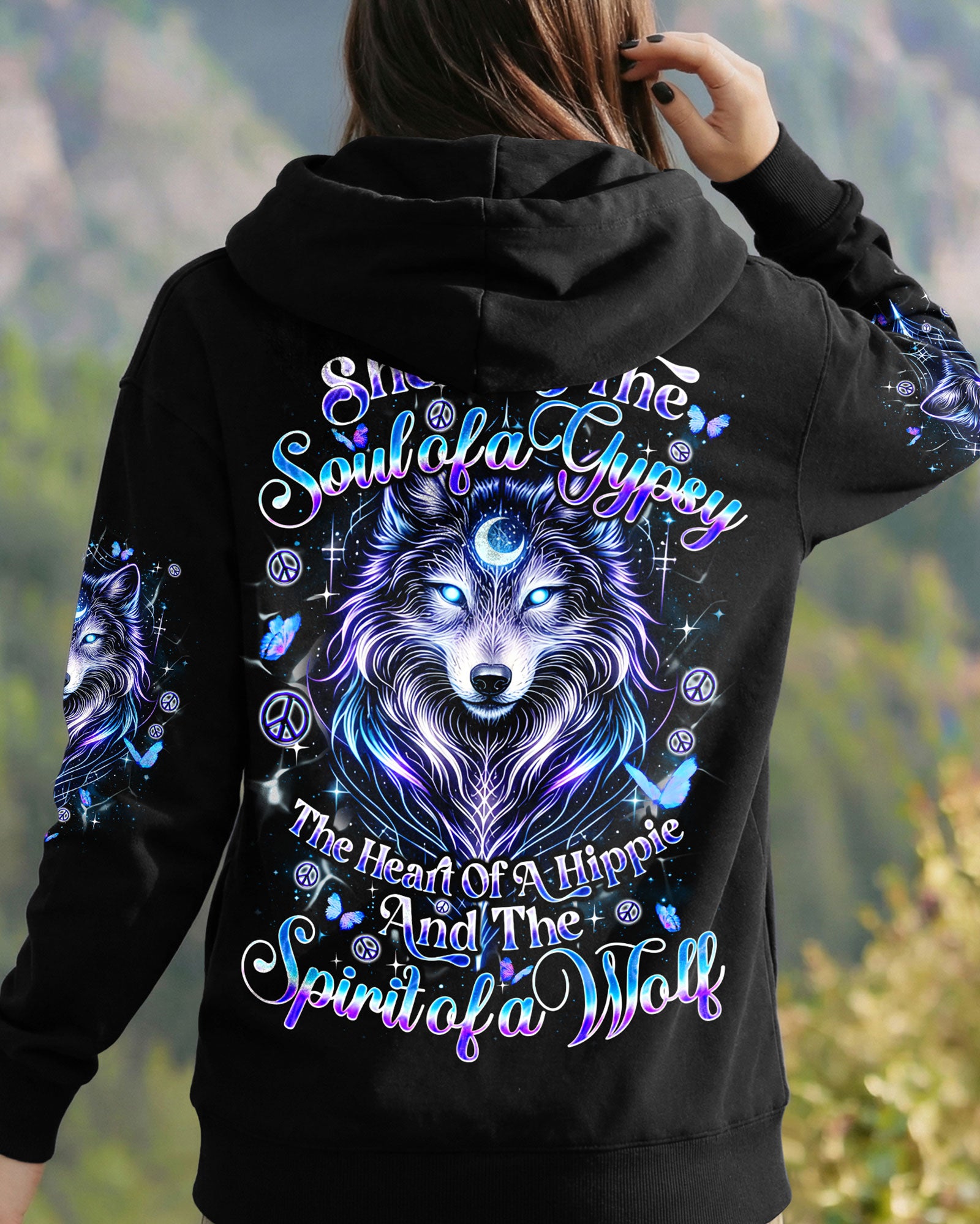 SPIRIT OF A WOLF ALL OVER PRINT - TYQY1002261