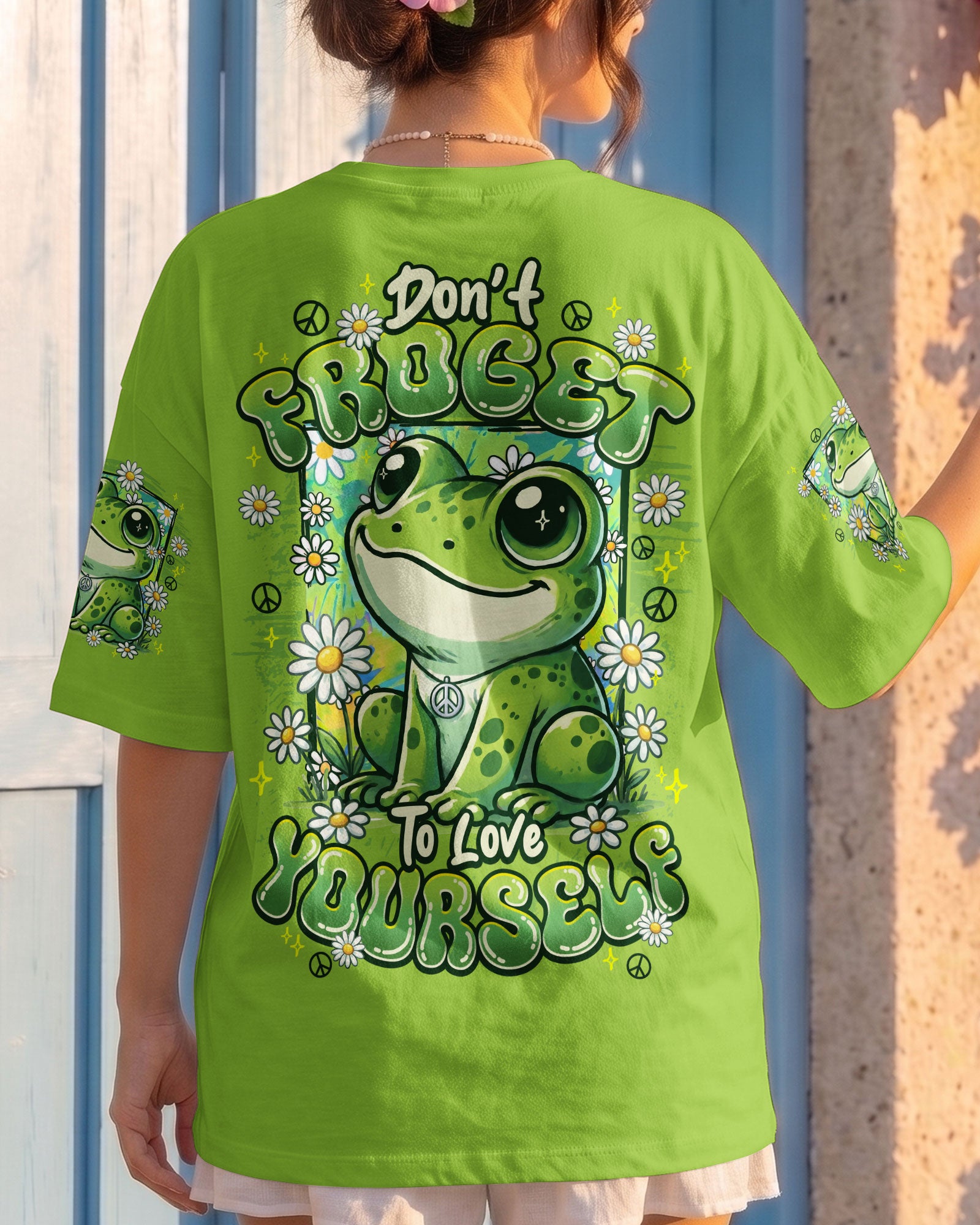DON'T FROGET TO LOVE YOURSELF ALL OVER PRINT - TY1107261